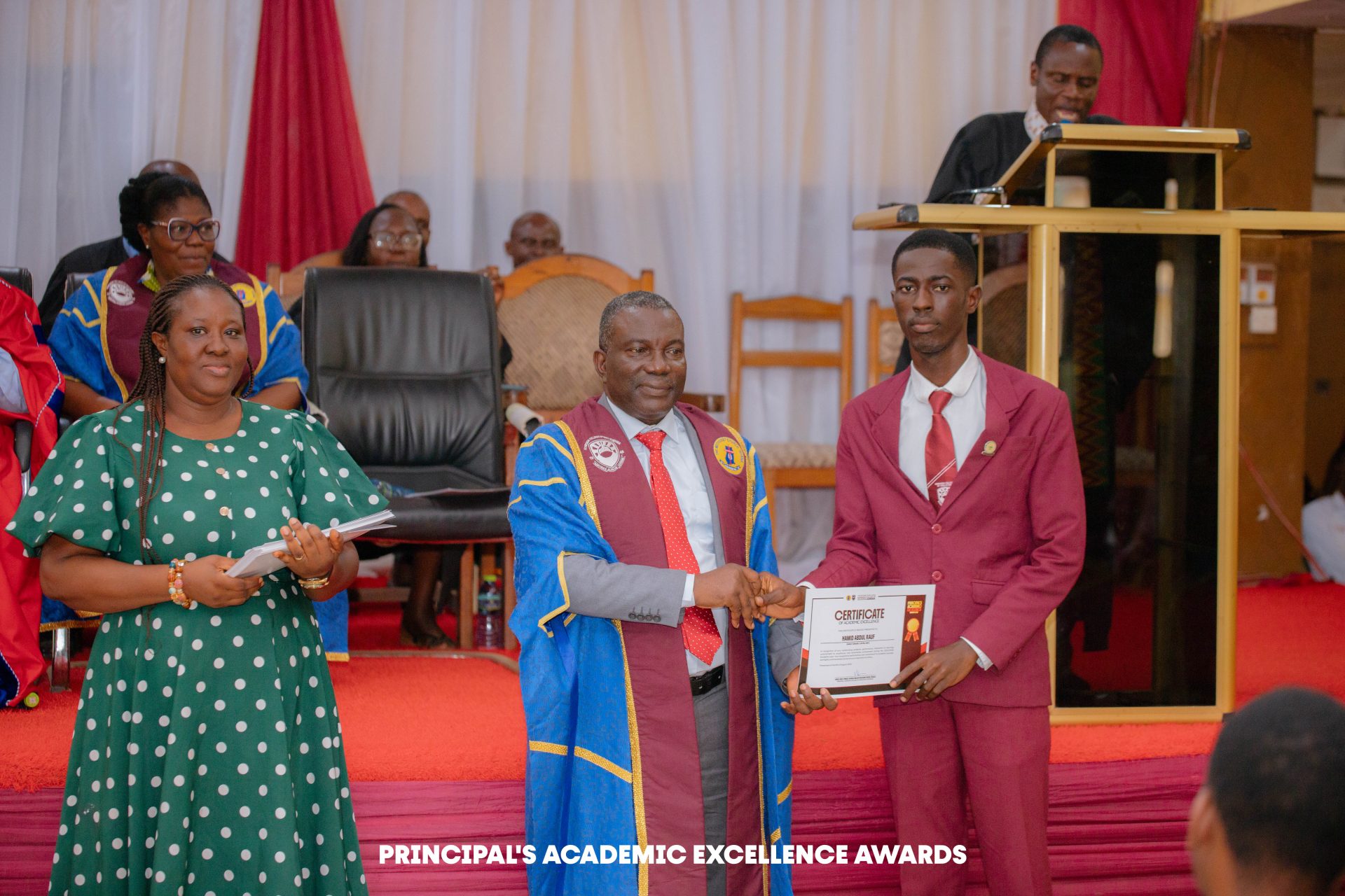 2026 Principals Academic Excellence Awards
