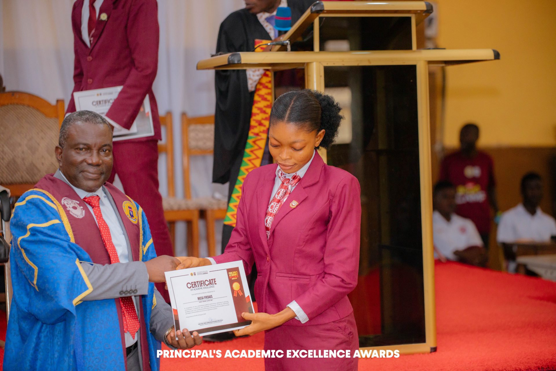 2026 Principals Academic Excellence Awards