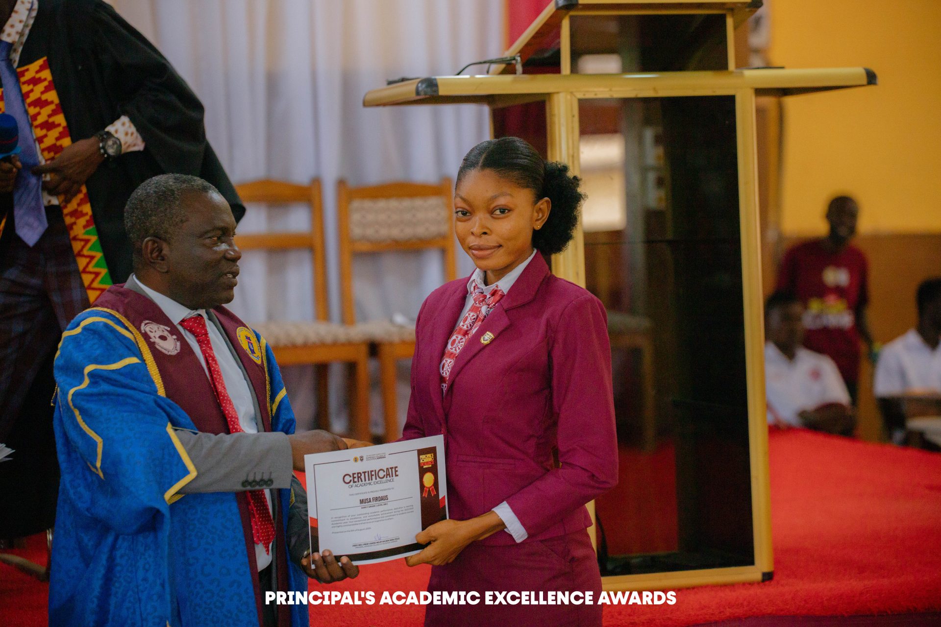 2026 Principals Academic Excellence Awards