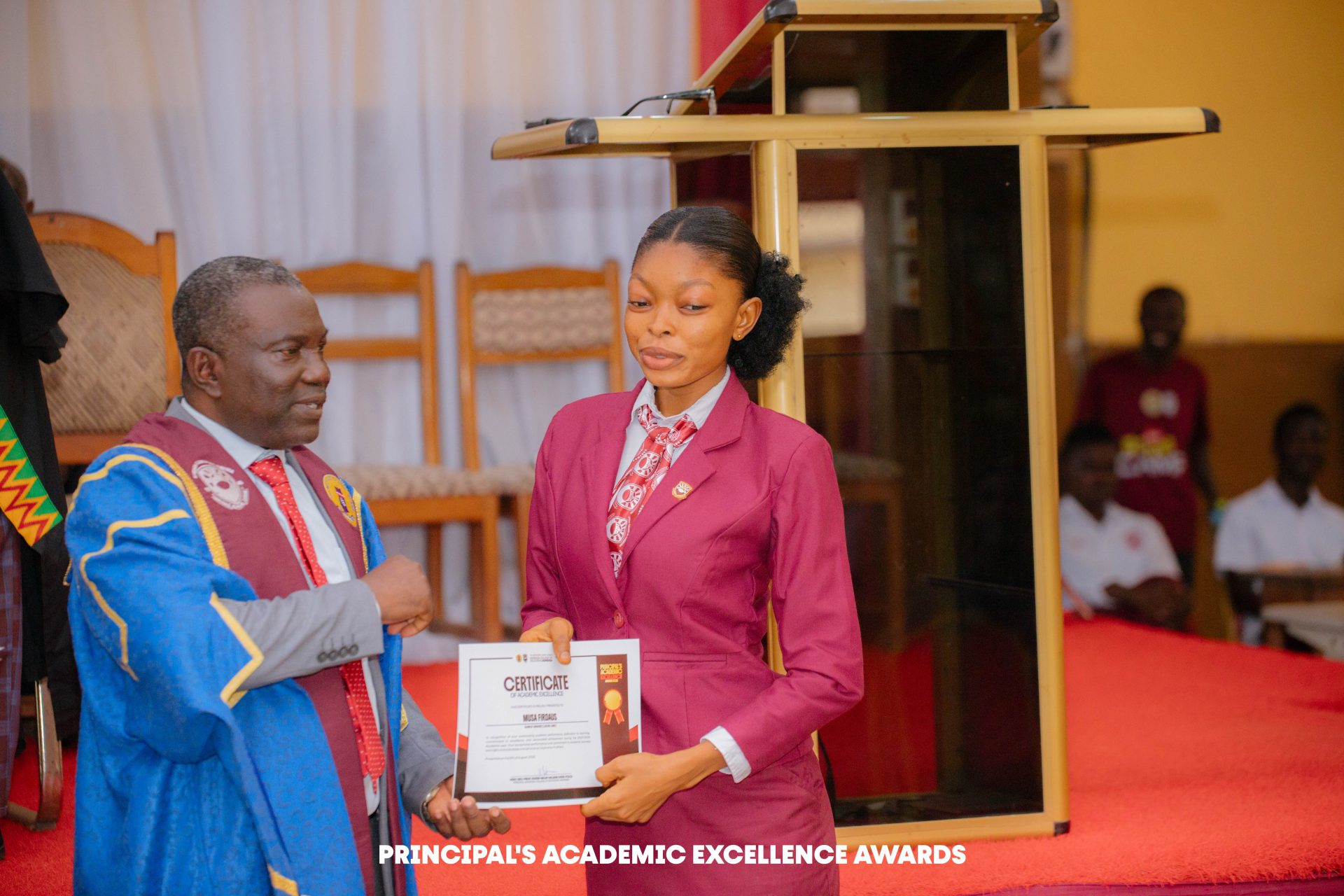 2026 Principals Academic Excellence Awards