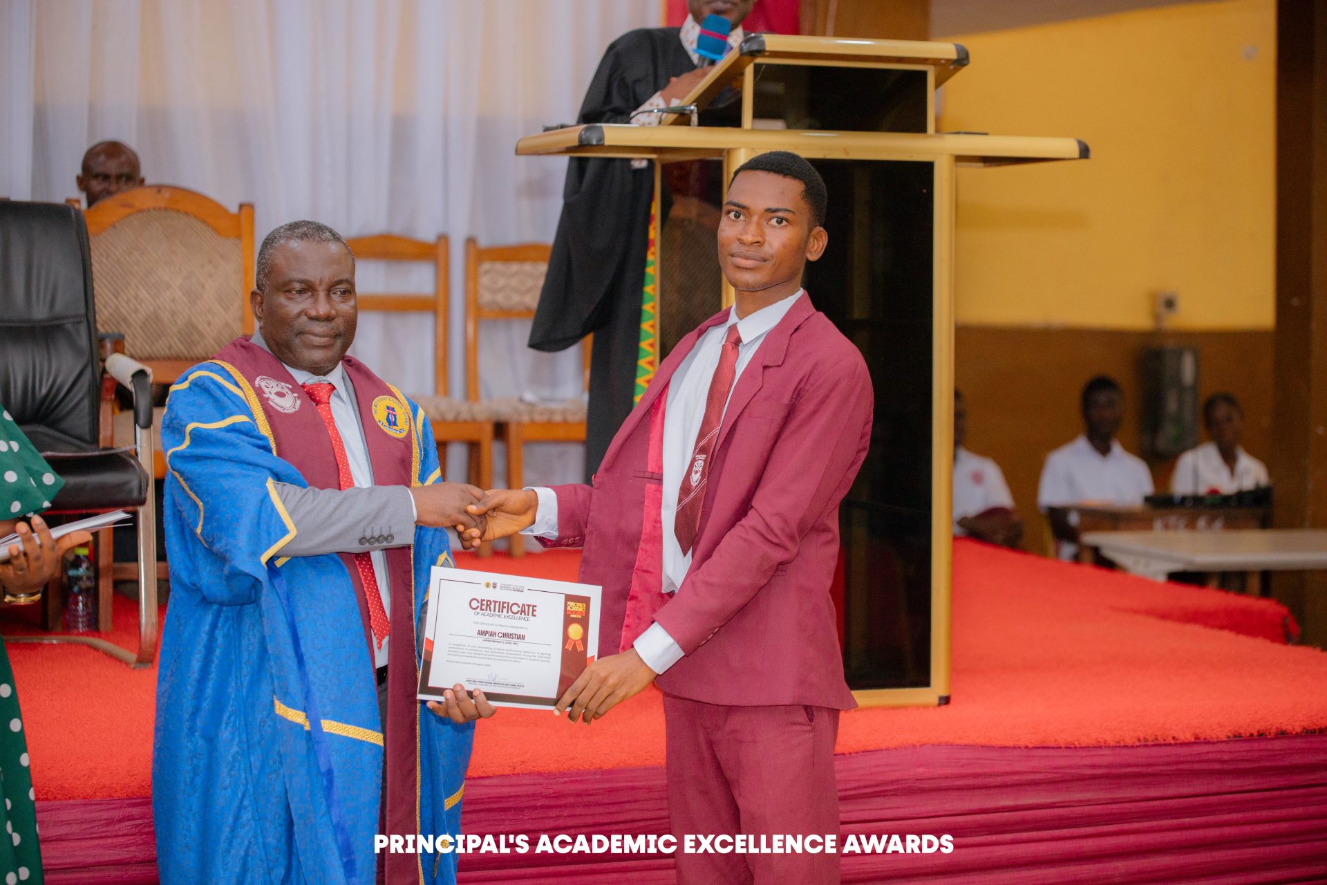 2026 Principals Academic Excellence Awards