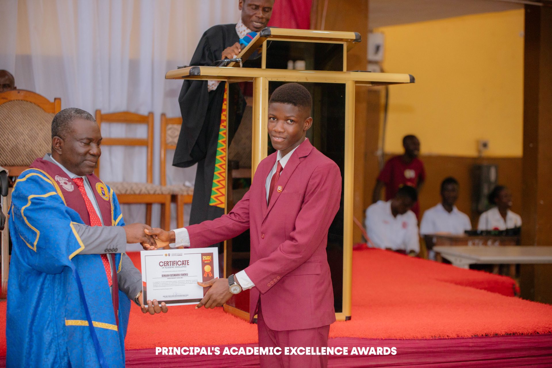 2026 Principals Academic Excellence Awards