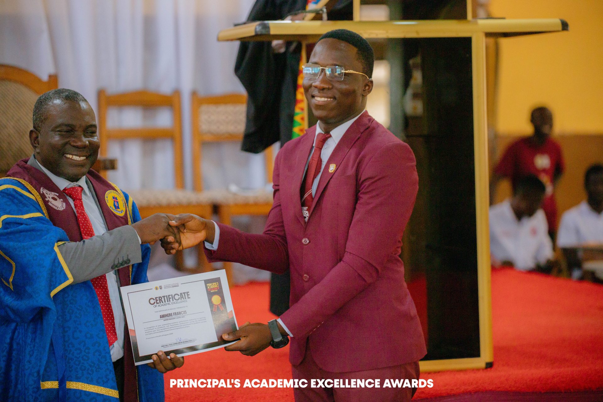 2026 Principals Academic Excellence Awards