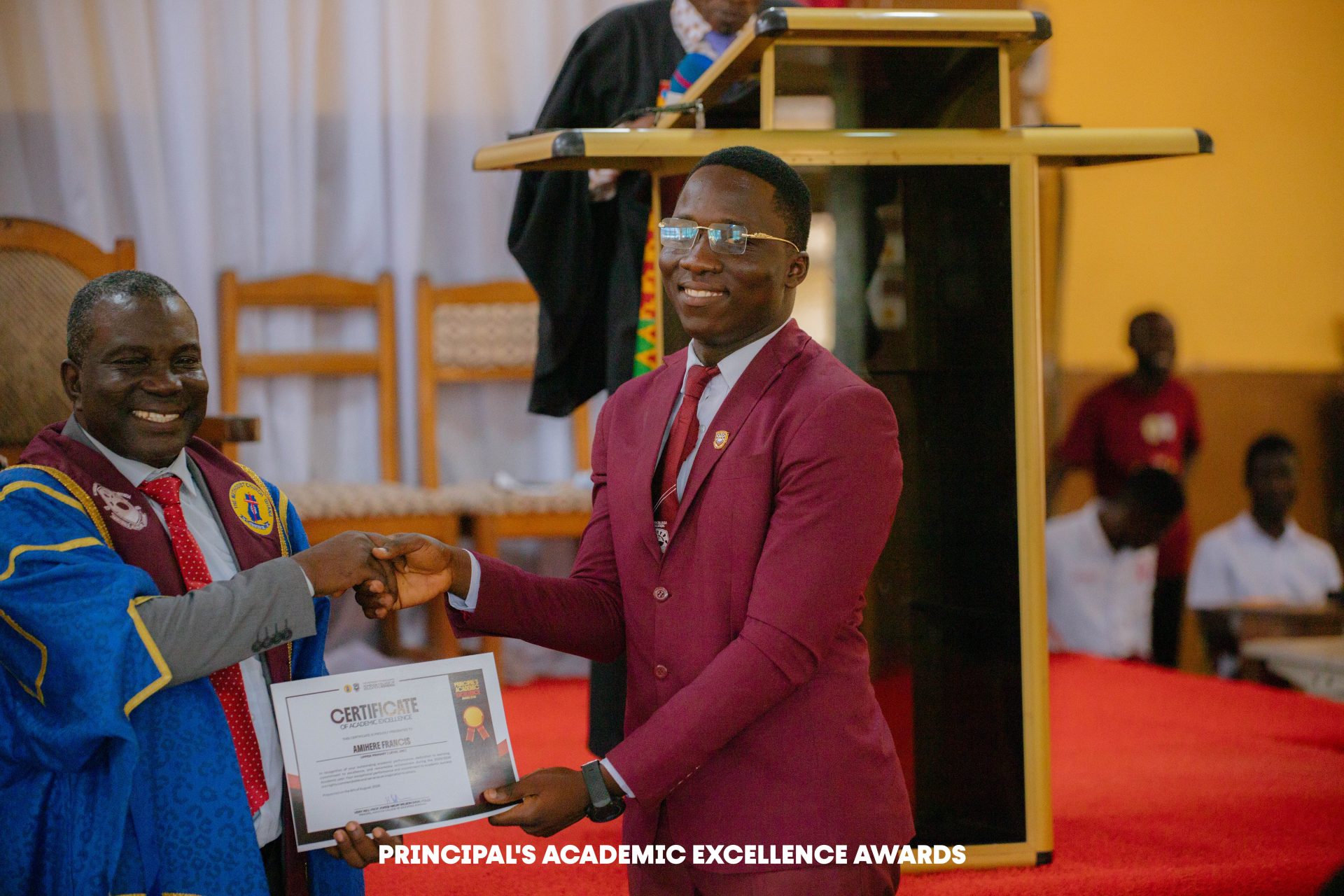 2026 Principals Academic Excellence Awards