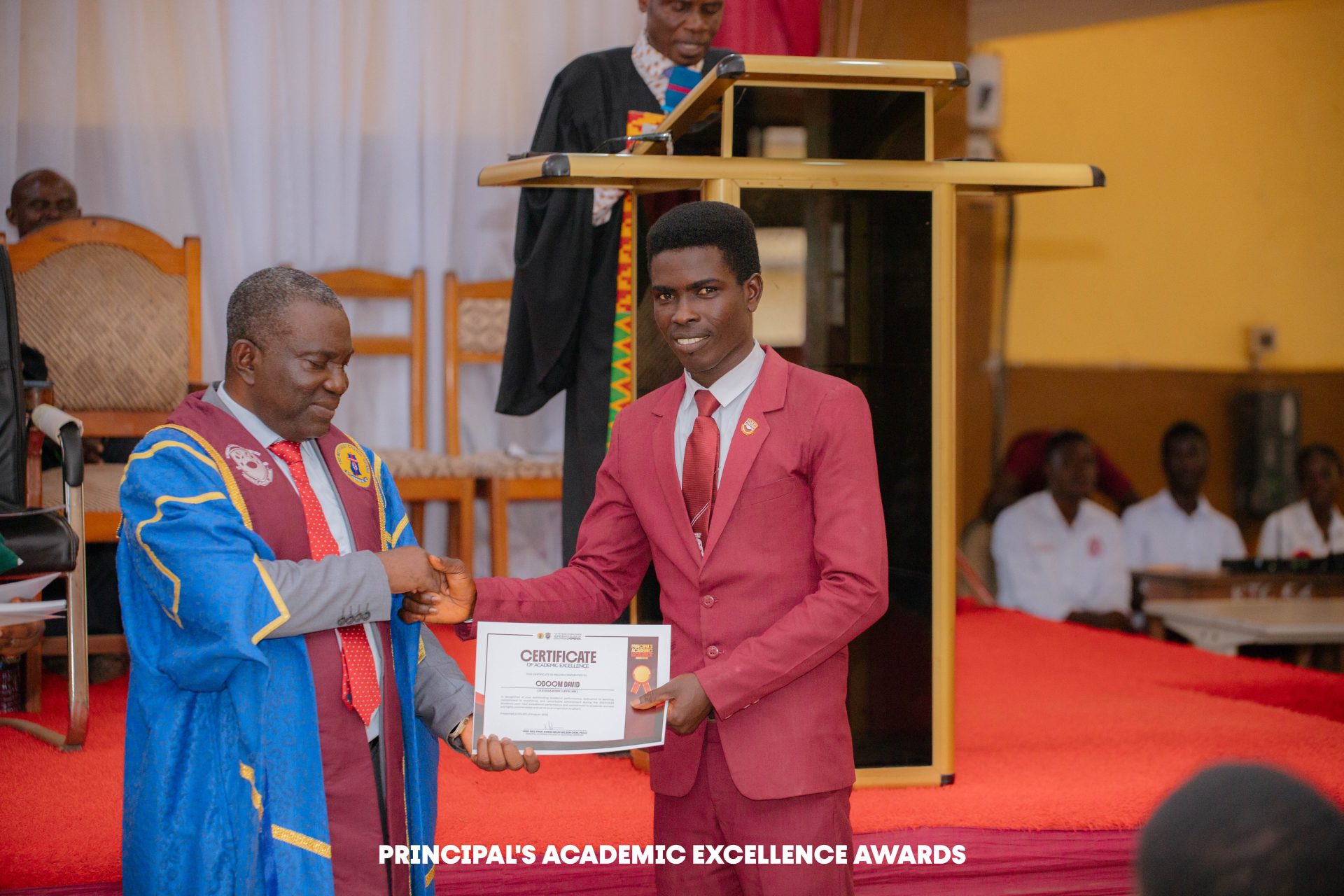2026 Principals Academic Excellence Awards