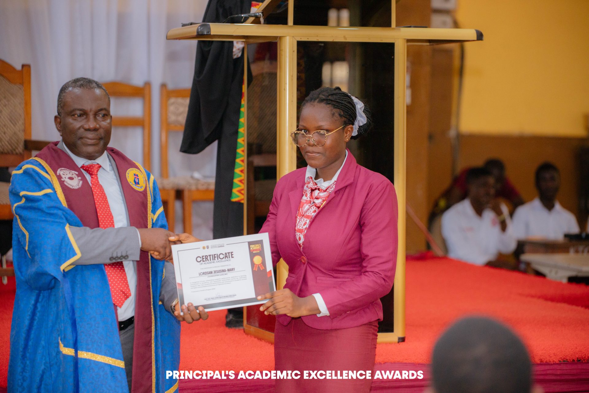 2026 Principals Academic Excellence Awards