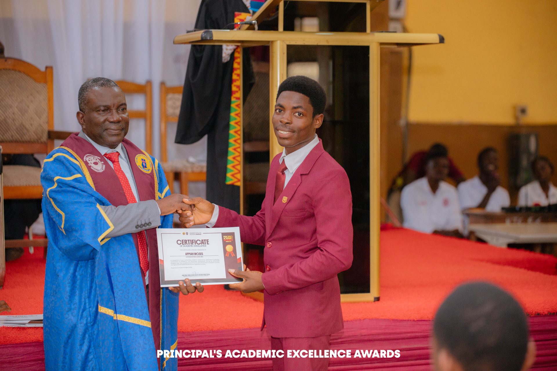 2026 Principals Academic Excellence Awards