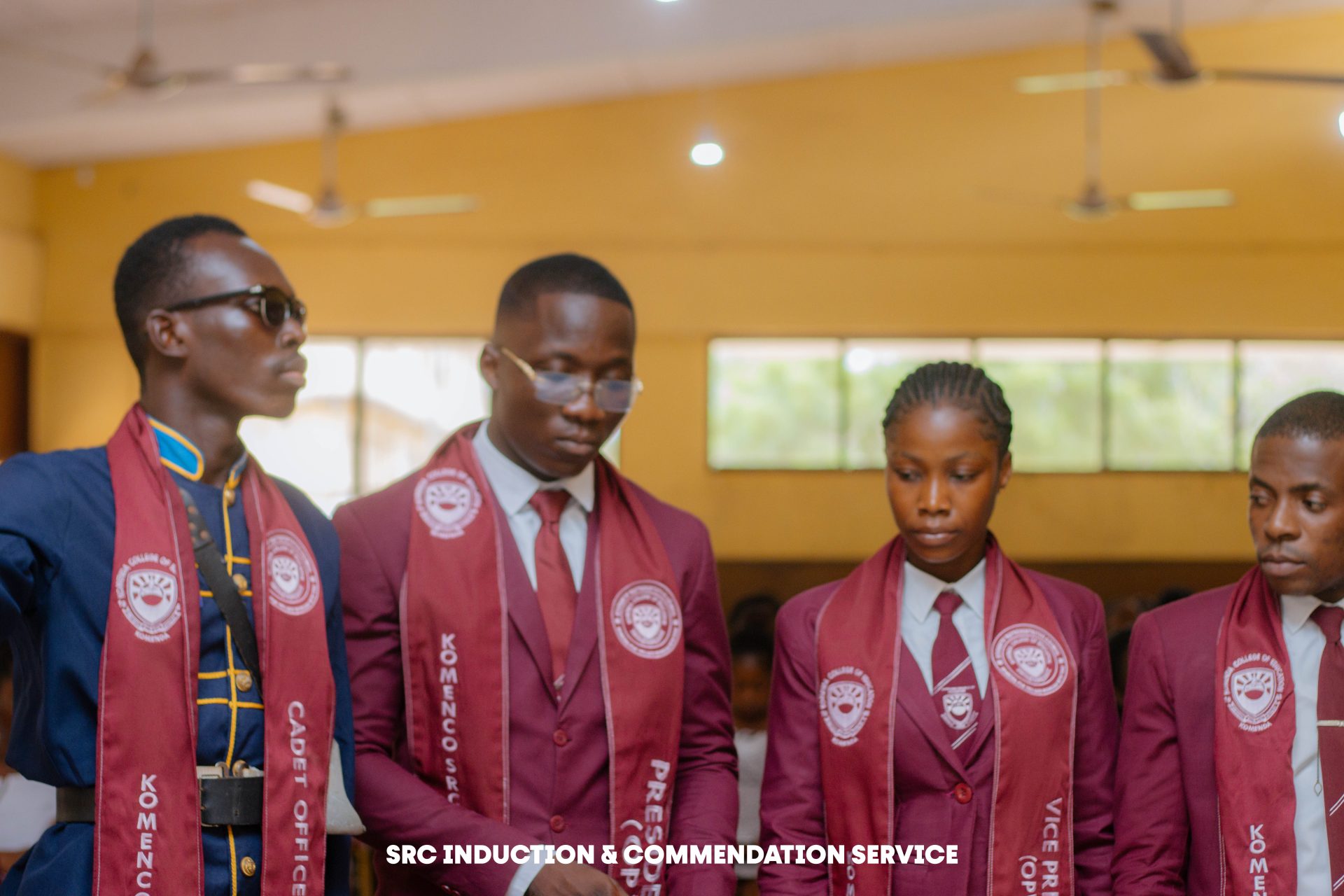 SRC HANDING OVER, INDUCTION AND COMMENDATION SERVICE
