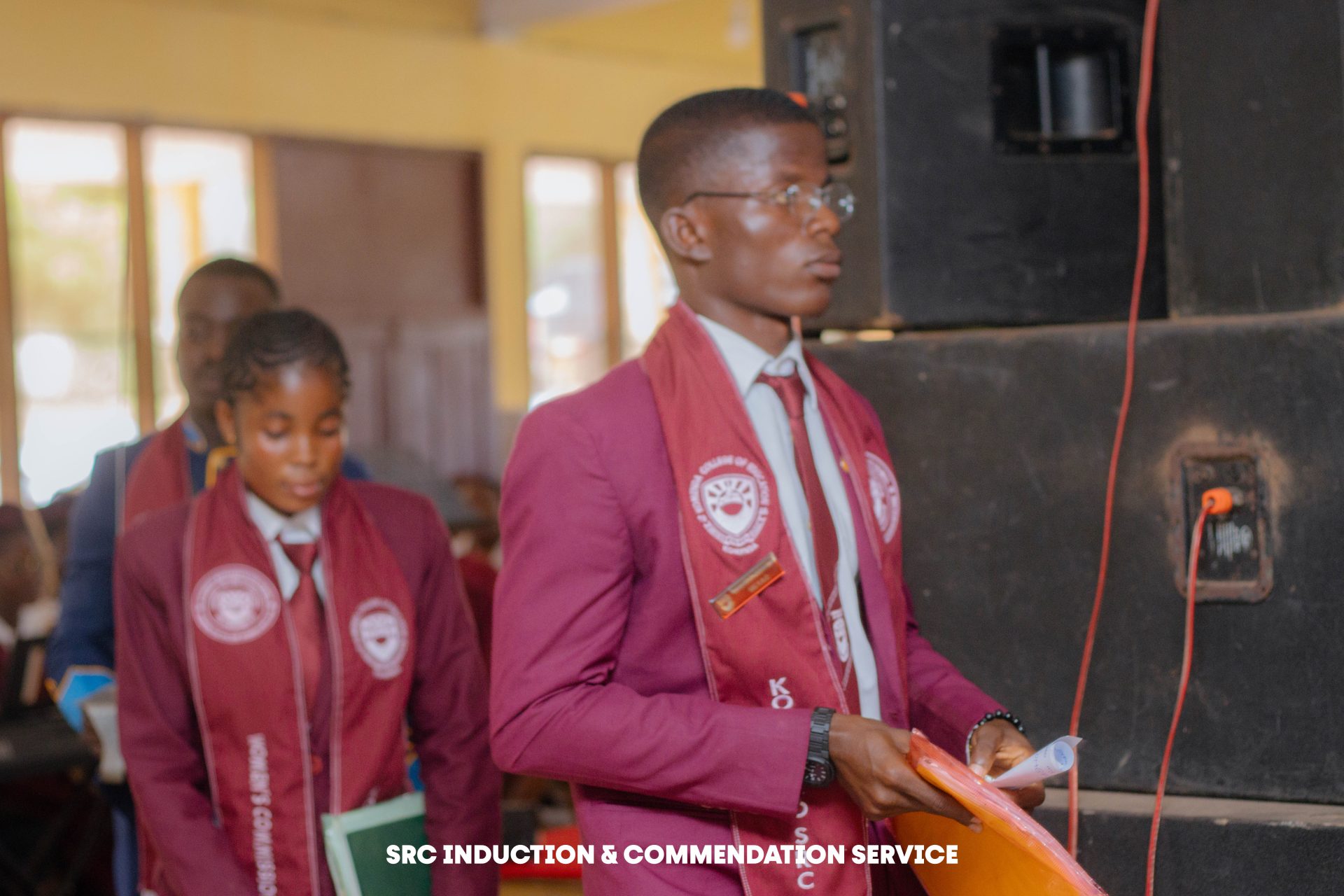 SRC HANDING OVER, INDUCTION AND COMMENDATION SERVICE