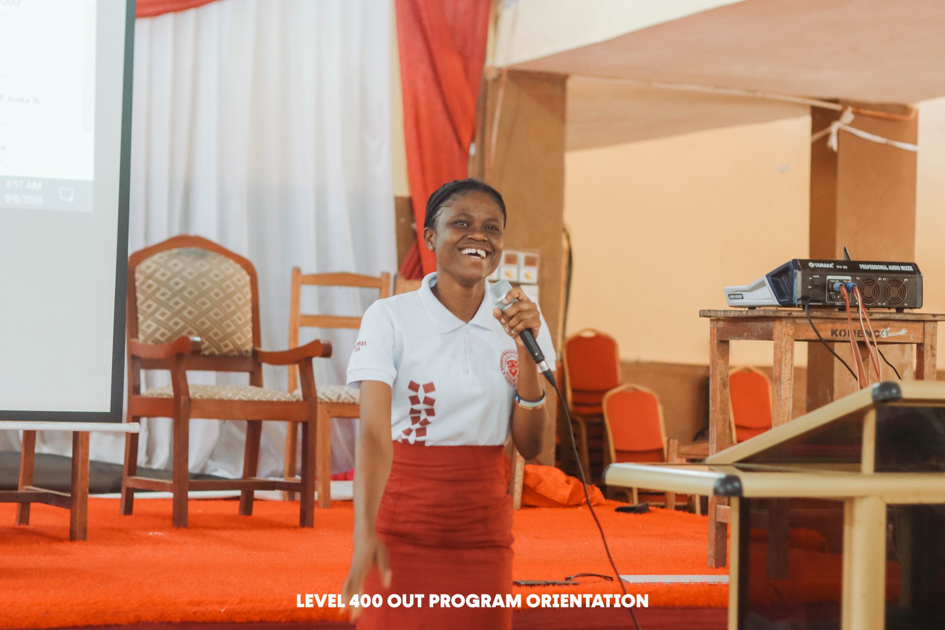 LEVEL 400 OUT PROGRAM ORIENTATION