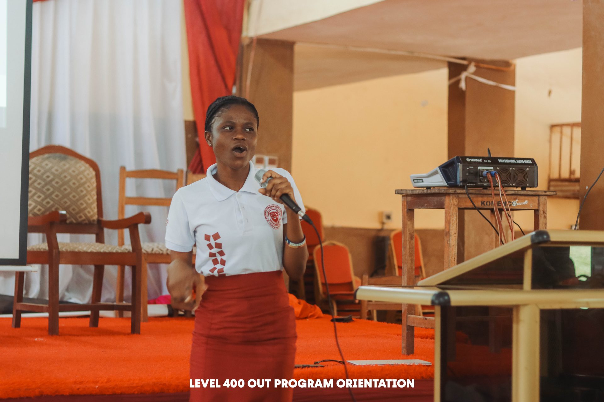 LEVEL 400 OUT PROGRAM ORIENTATION
