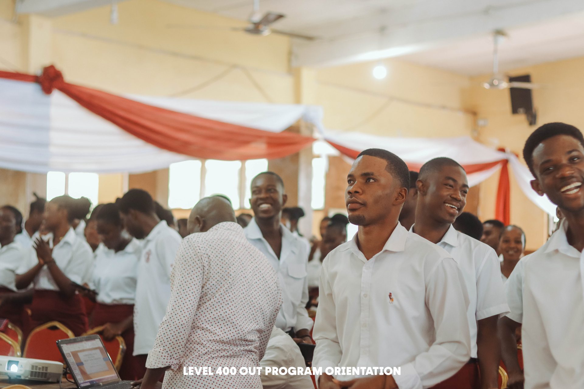 LEVEL 400 OUT PROGRAM ORIENTATION
