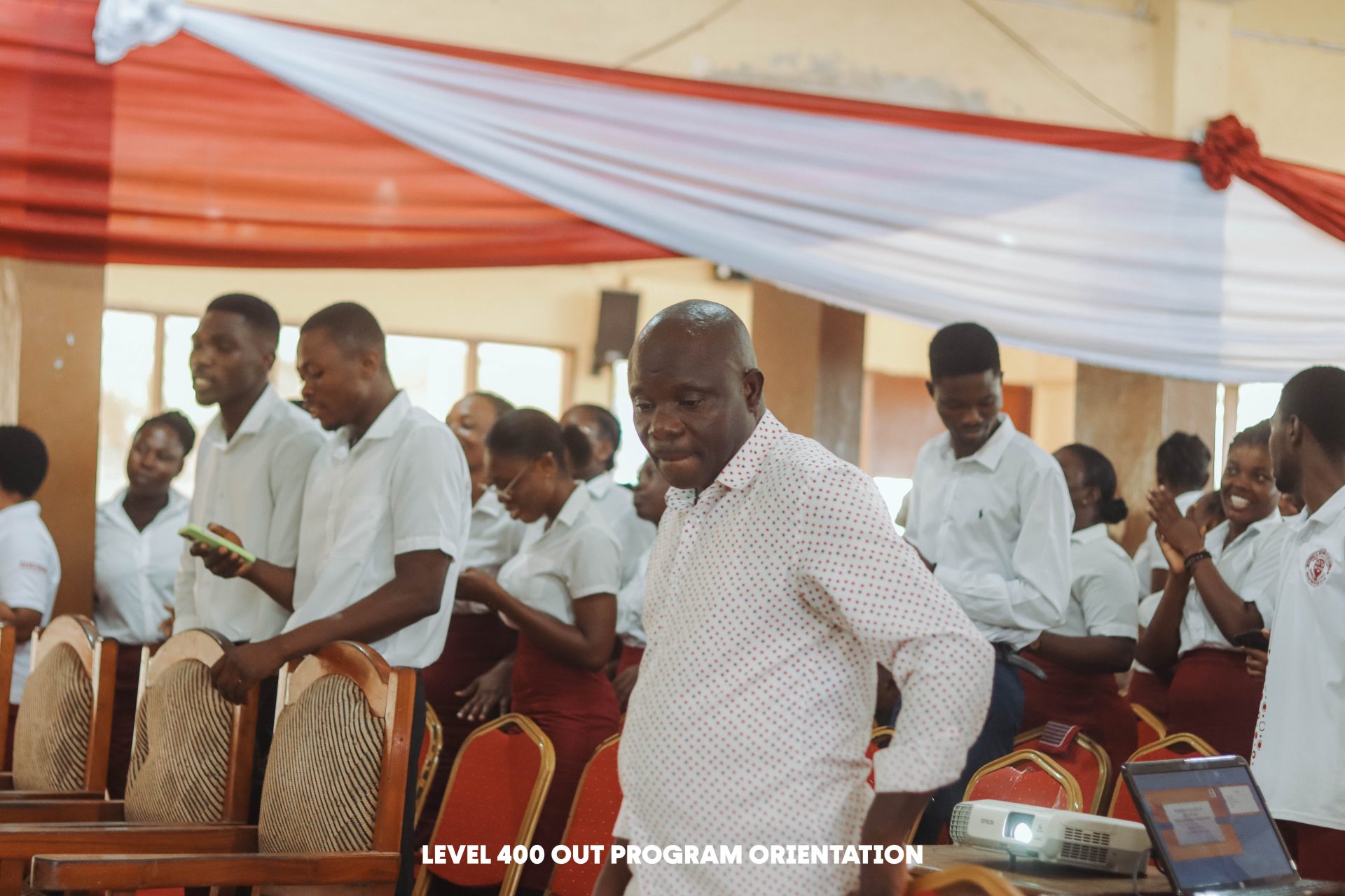 LEVEL 400 OUT PROGRAM ORIENTATION
