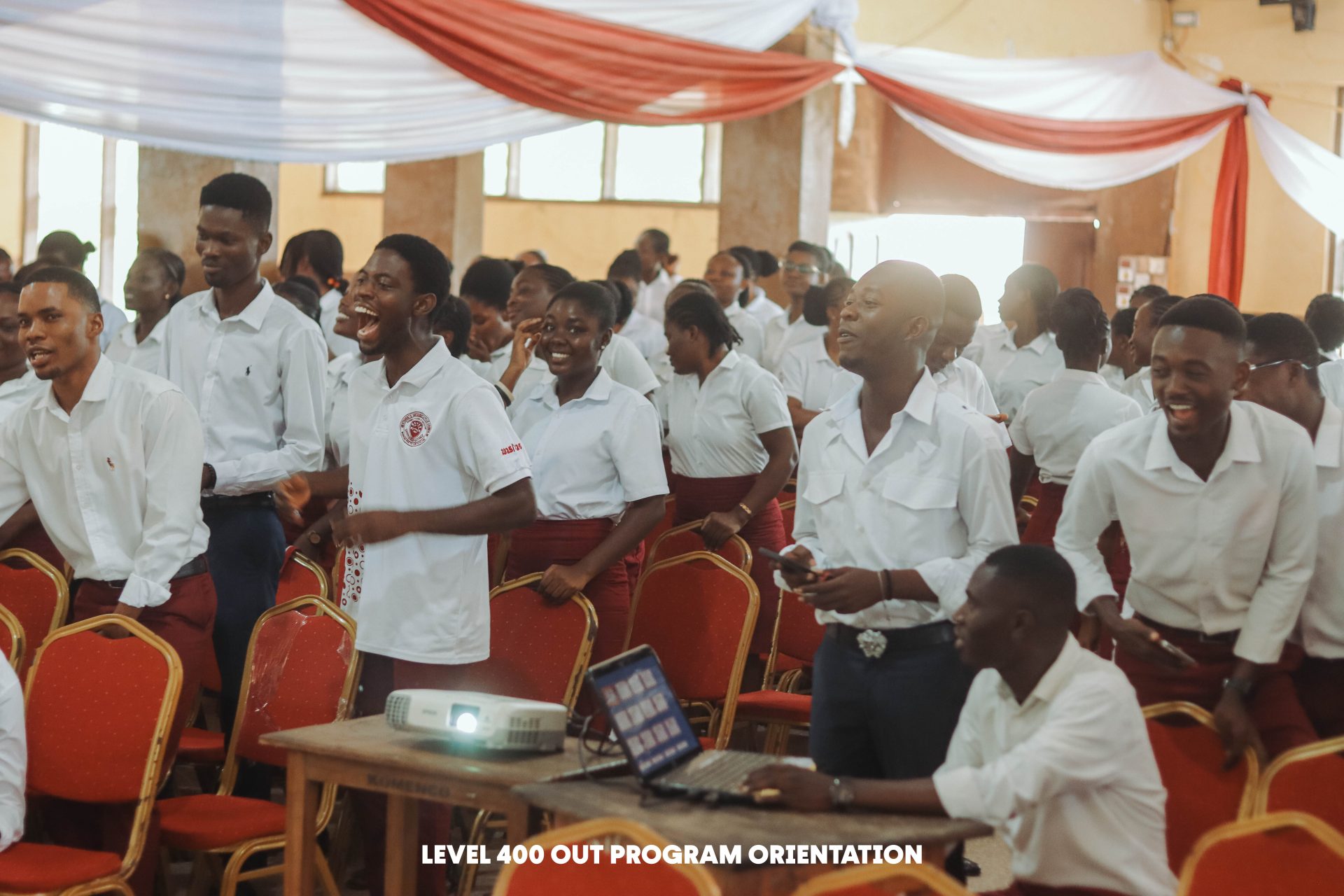 LEVEL 400 OUT PROGRAM ORIENTATION