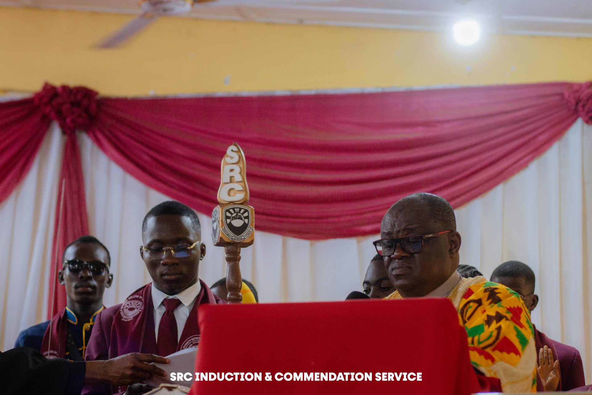 SRC HANDING OVER, INDUCTION AND COMMENDATION SERVICE