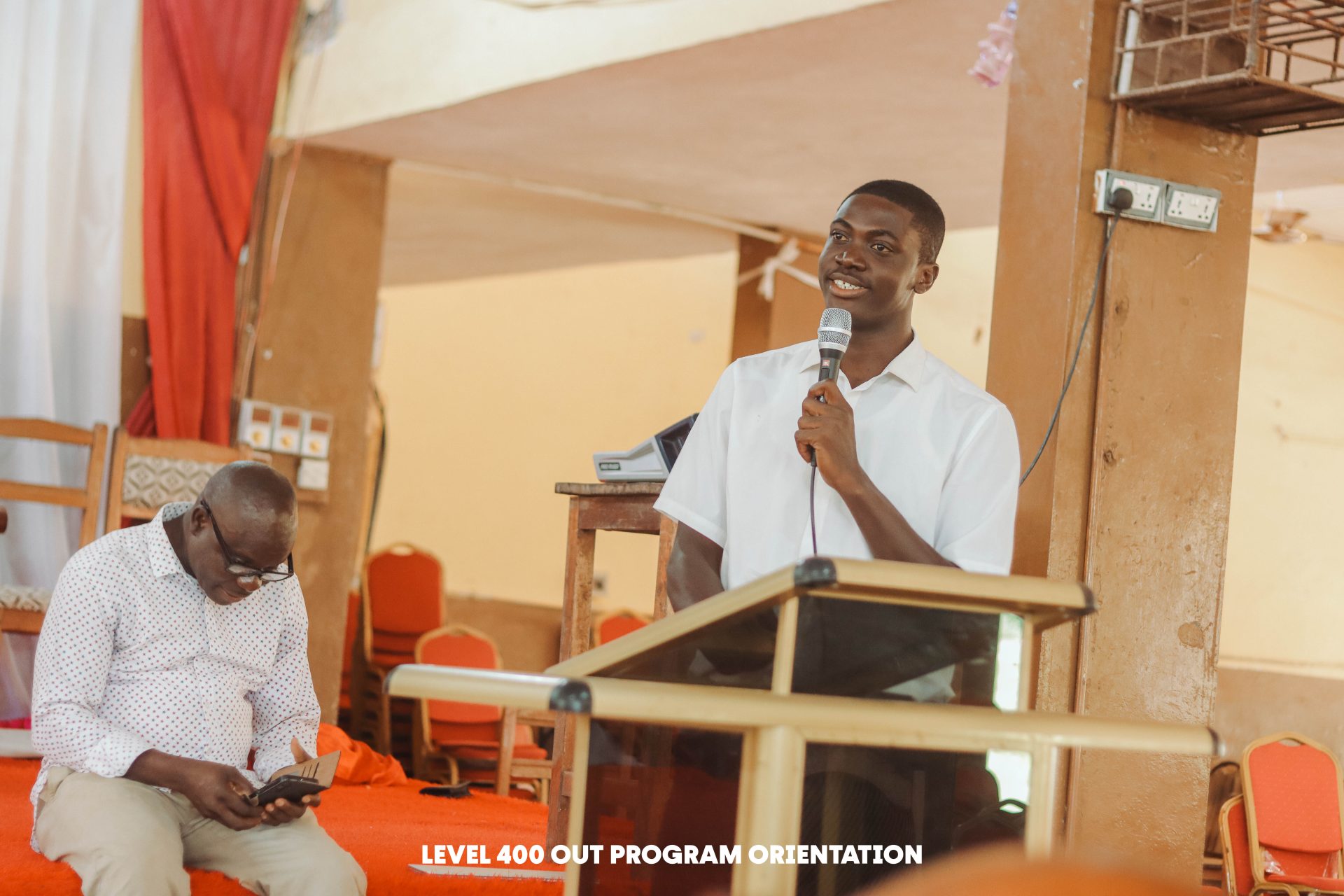 LEVEL 400 OUT PROGRAM ORIENTATION