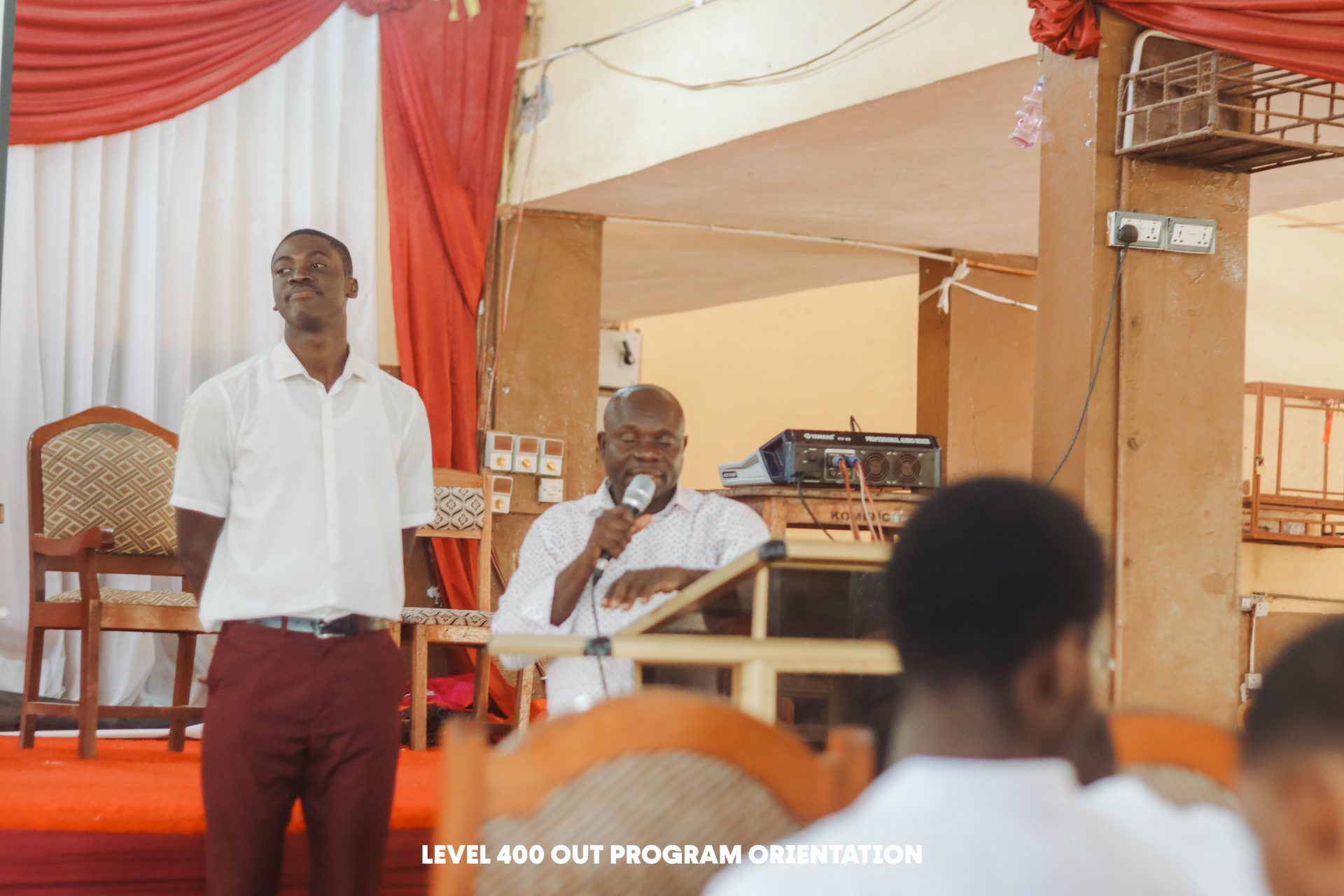 LEVEL 400 OUT PROGRAM ORIENTATION