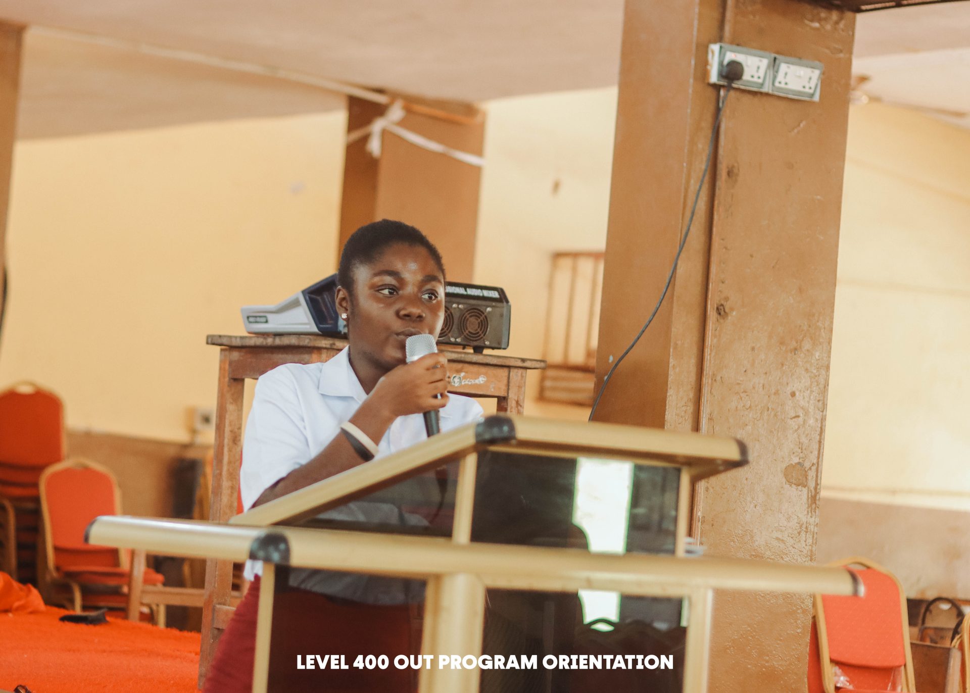 LEVEL 400 OUT PROGRAM ORIENTATION