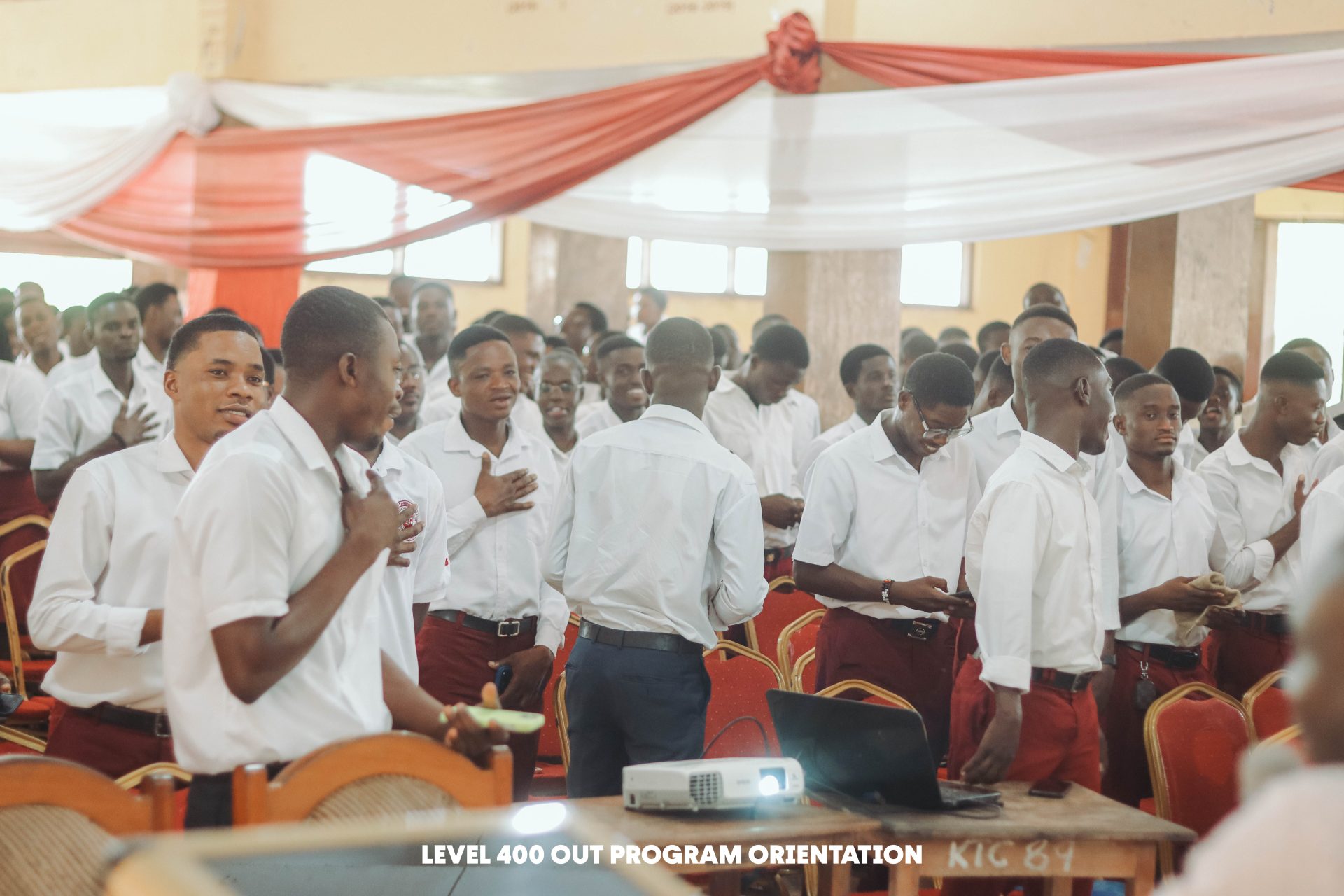 LEVEL 400 OUT PROGRAM ORIENTATION