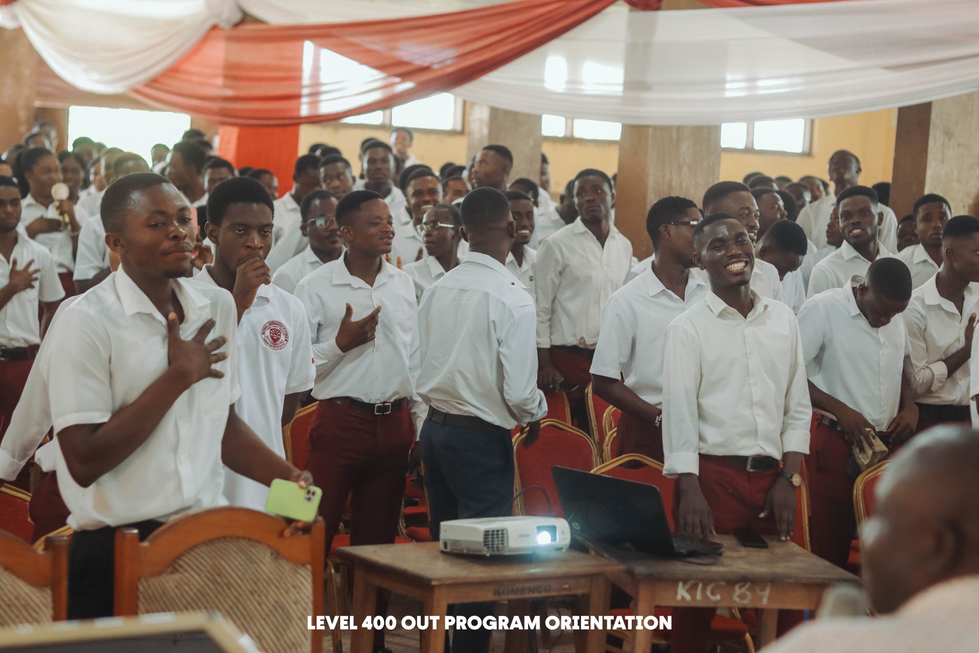 LEVEL 400 OUT PROGRAM ORIENTATION