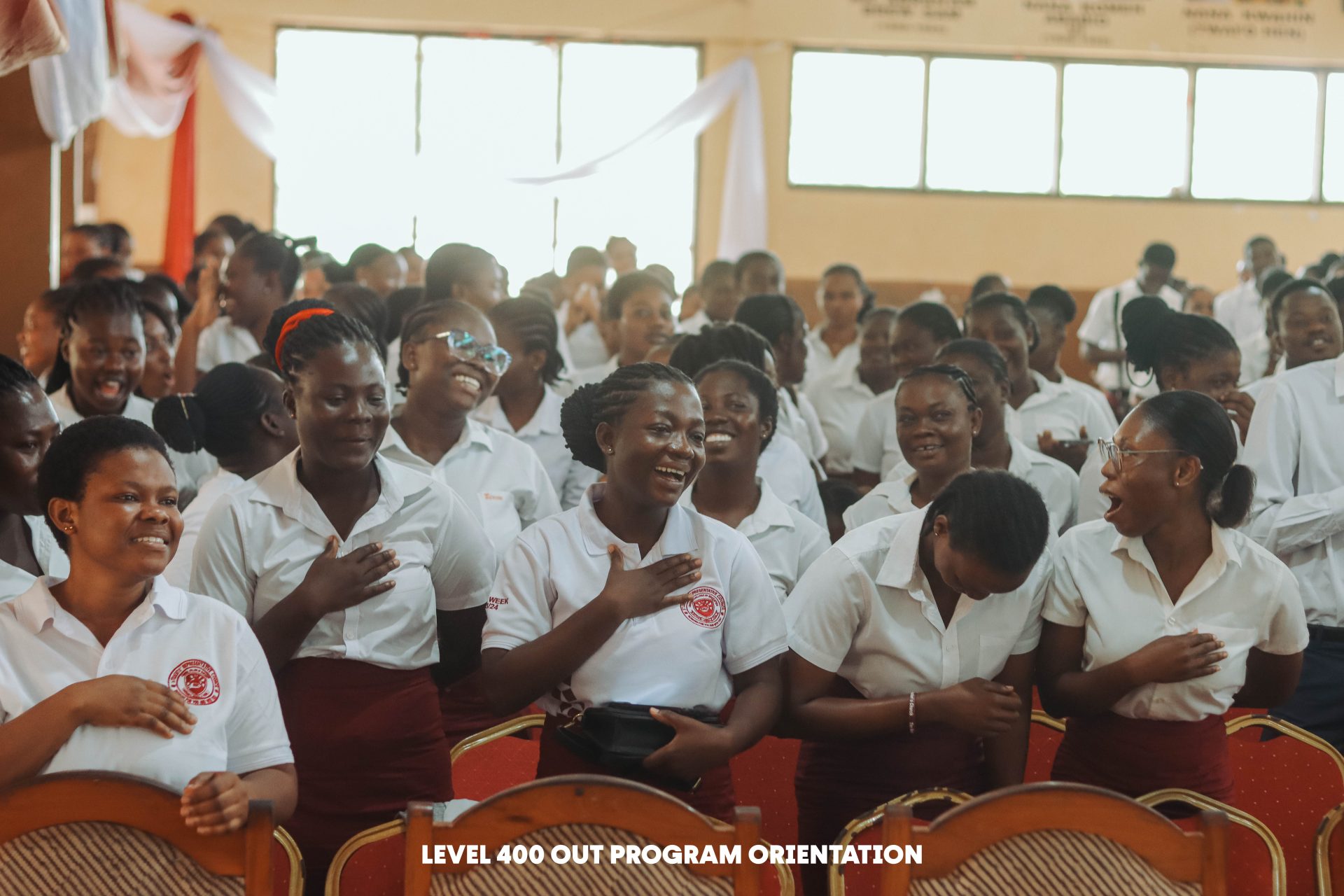 LEVEL 400 OUT PROGRAM ORIENTATION
