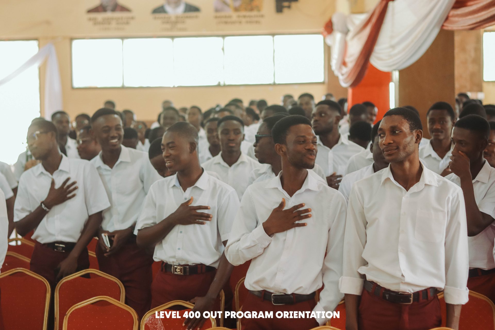 LEVEL 400 OUT PROGRAM ORIENTATION
