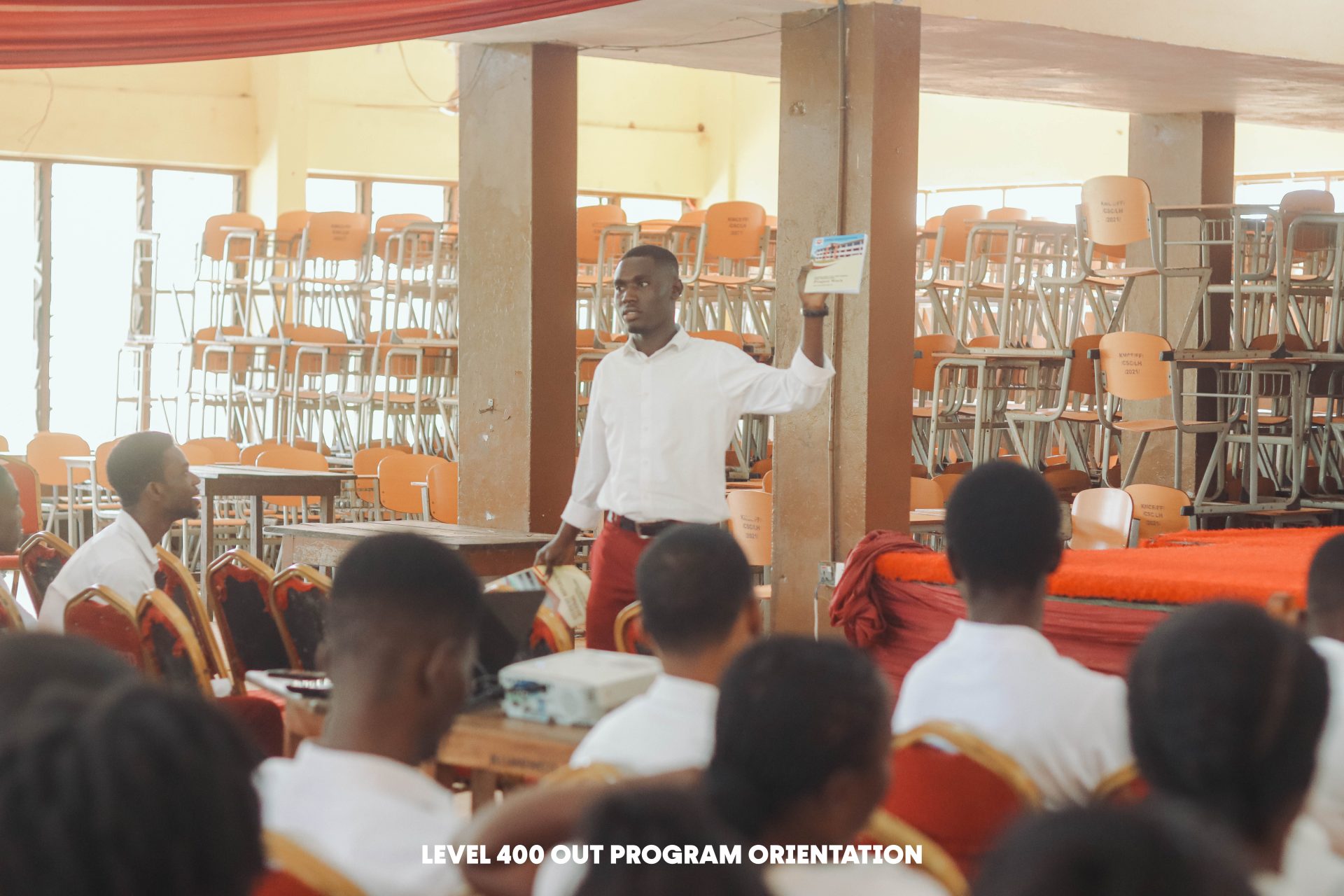 LEVEL 400 OUT PROGRAM ORIENTATION