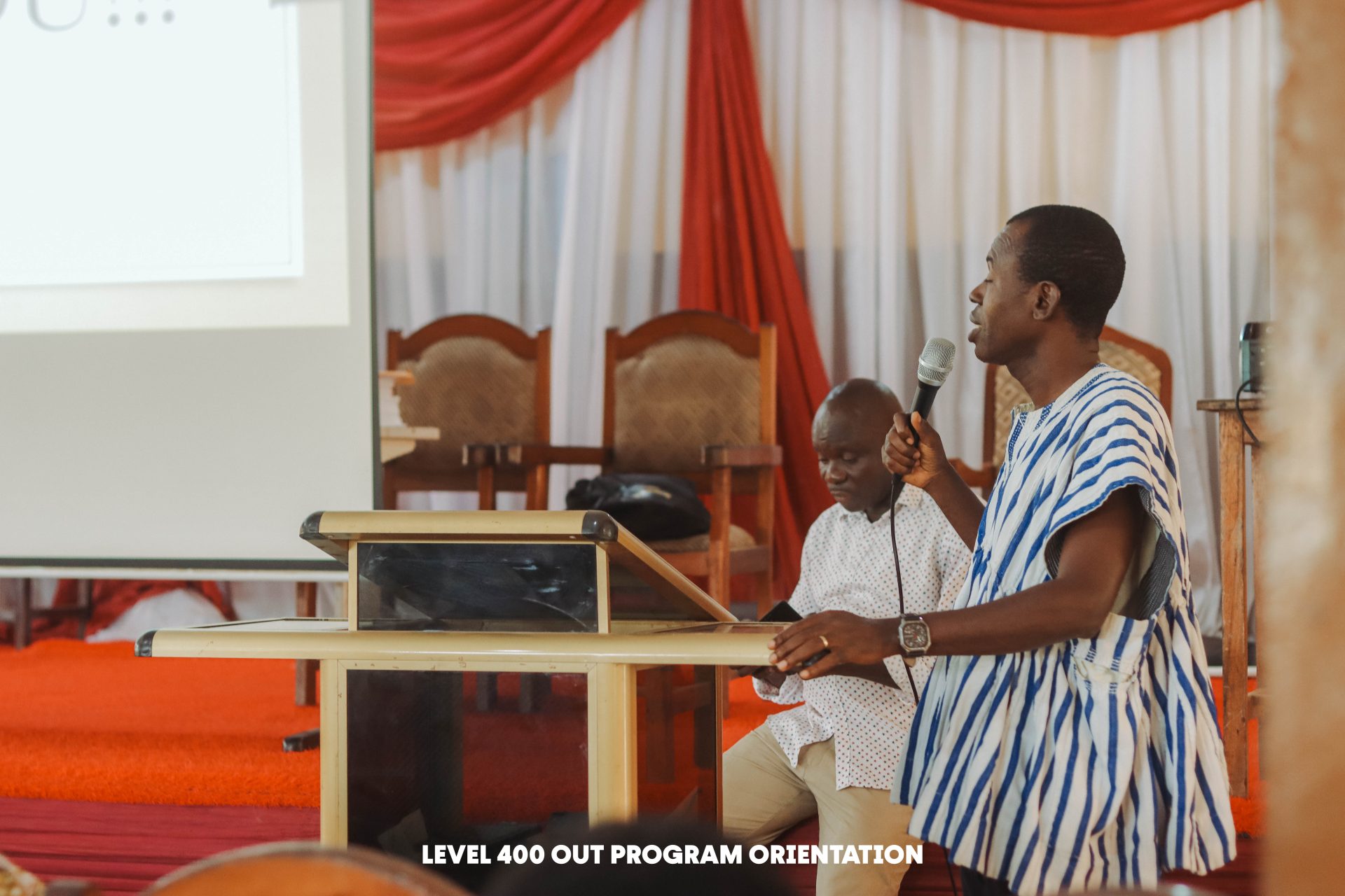 LEVEL 400 OUT PROGRAM ORIENTATION