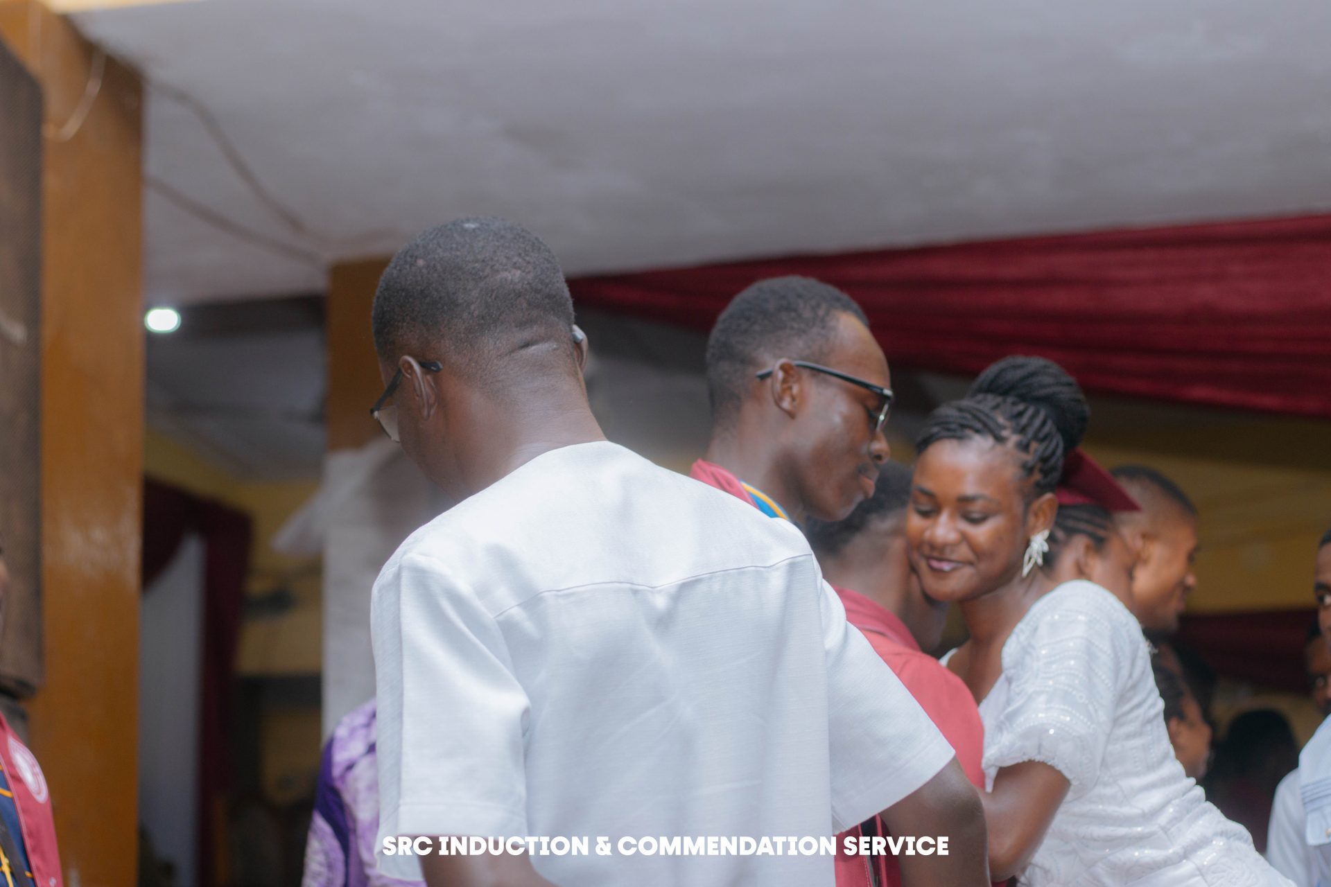 SRC HANDING OVER, INDUCTION AND COMMENDATION SERVICE