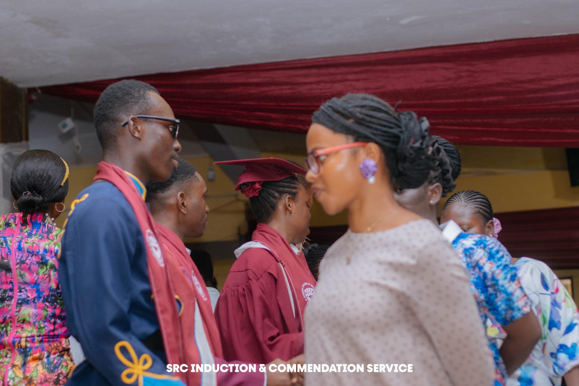 SRC HANDING OVER, INDUCTION AND COMMENDATION SERVICE