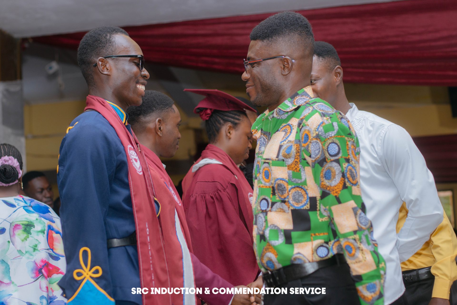 SRC HANDING OVER, INDUCTION AND COMMENDATION SERVICE