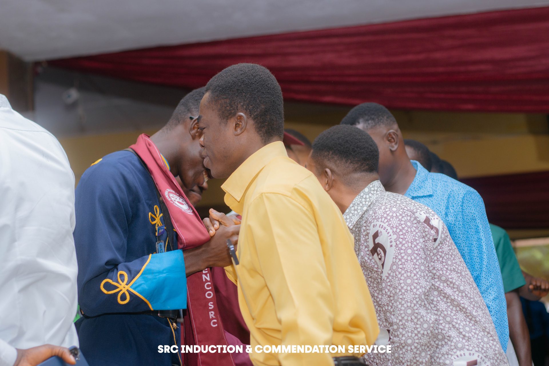 SRC HANDING OVER, INDUCTION AND COMMENDATION SERVICE