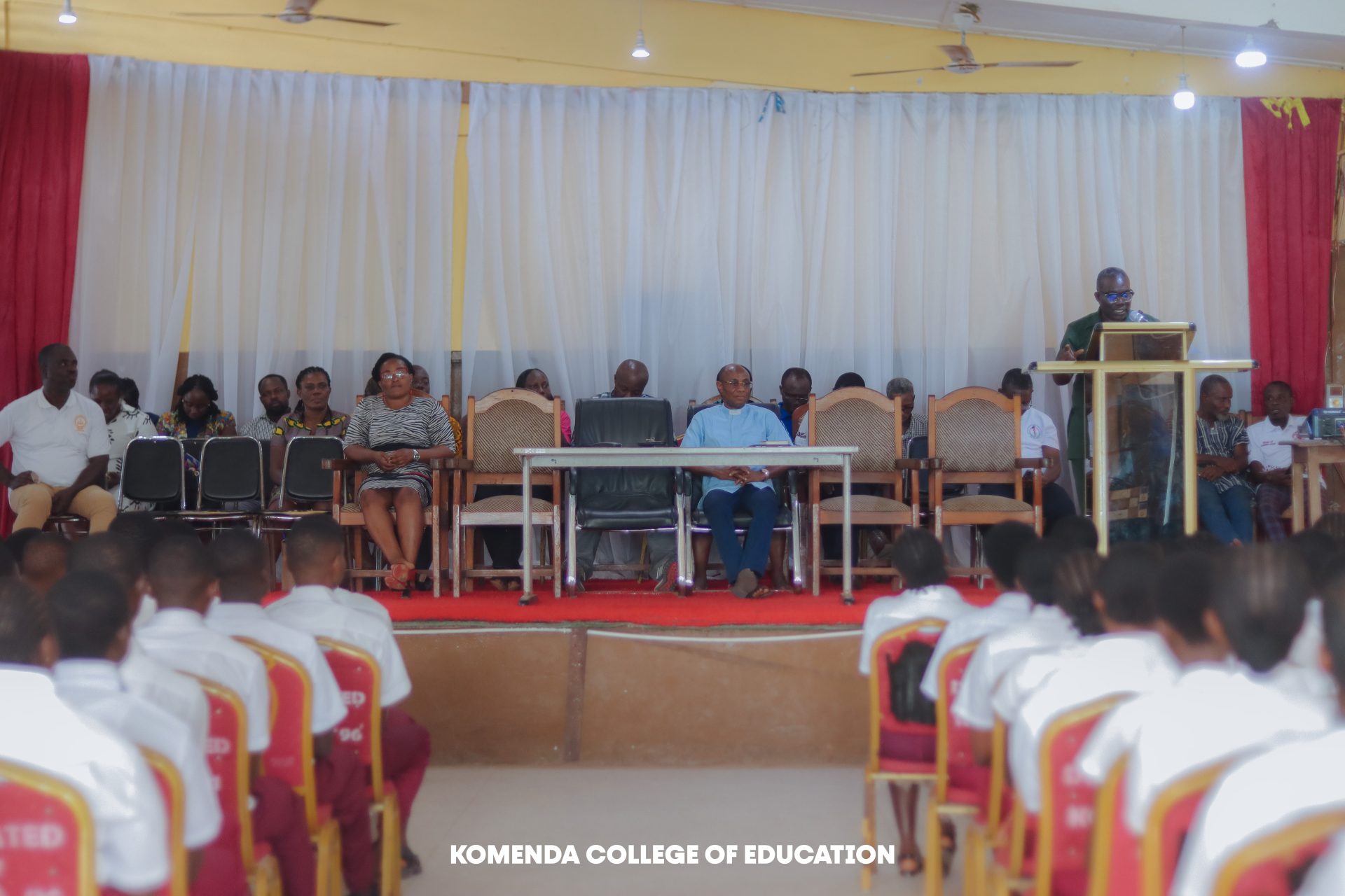 OPENEING CEREMONY 2026/27