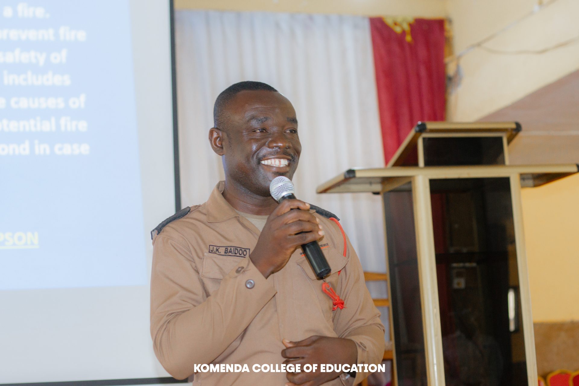 FRESHERS ORIENTATION 2026/27