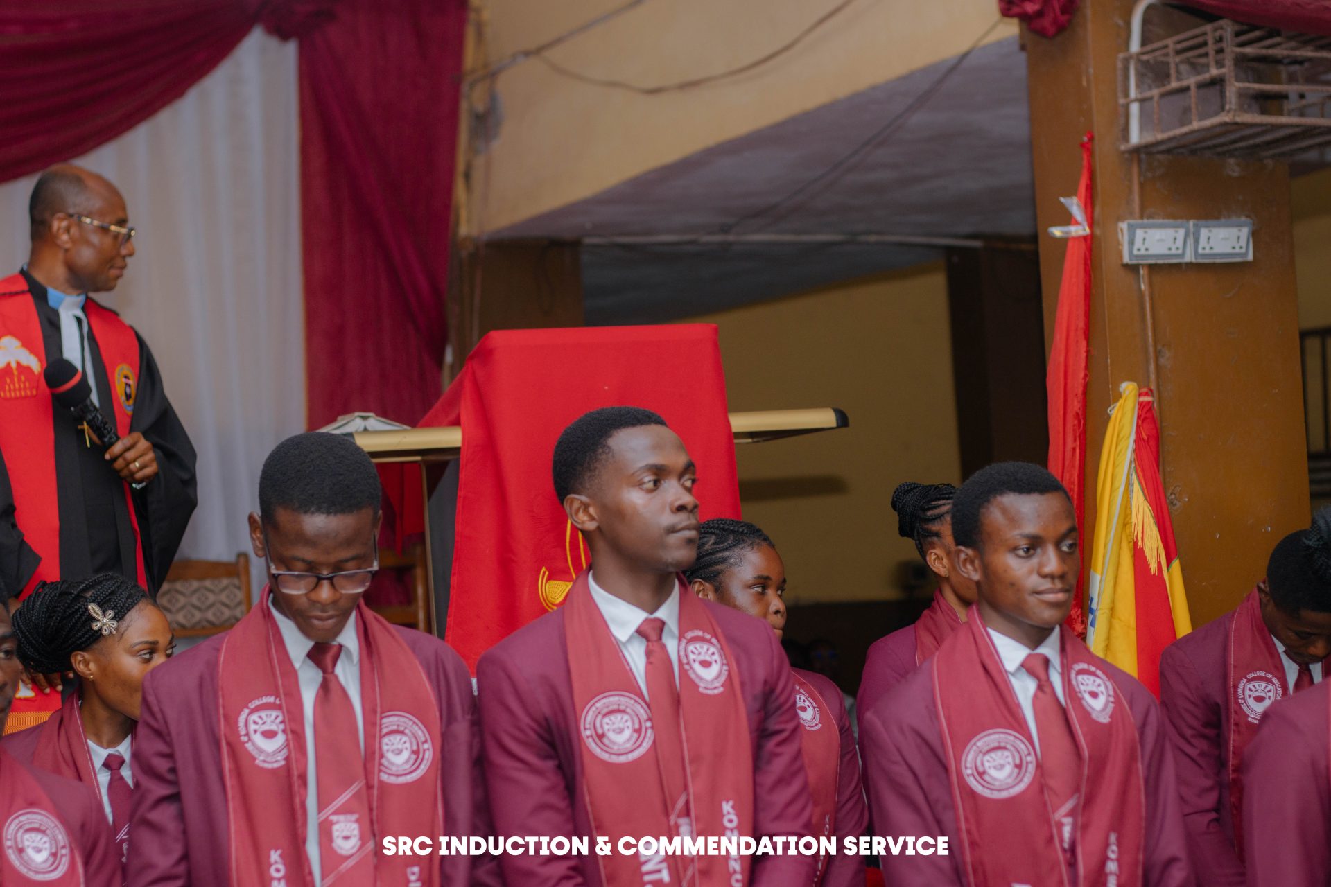 SRC HANDING OVER, INDUCTION AND COMMENDATION SERVICE
