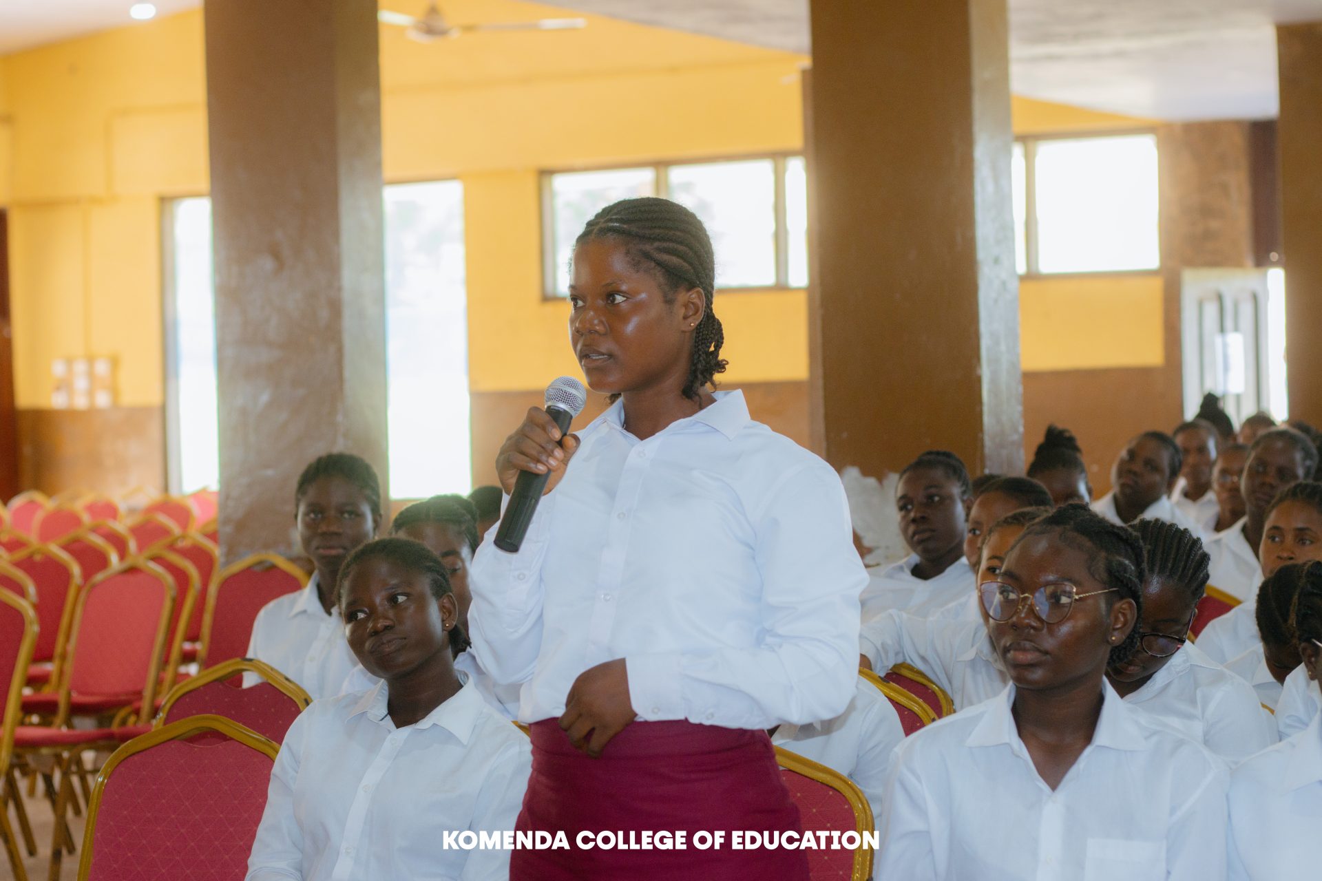 FRESHERS ORIENTATION 2026/27