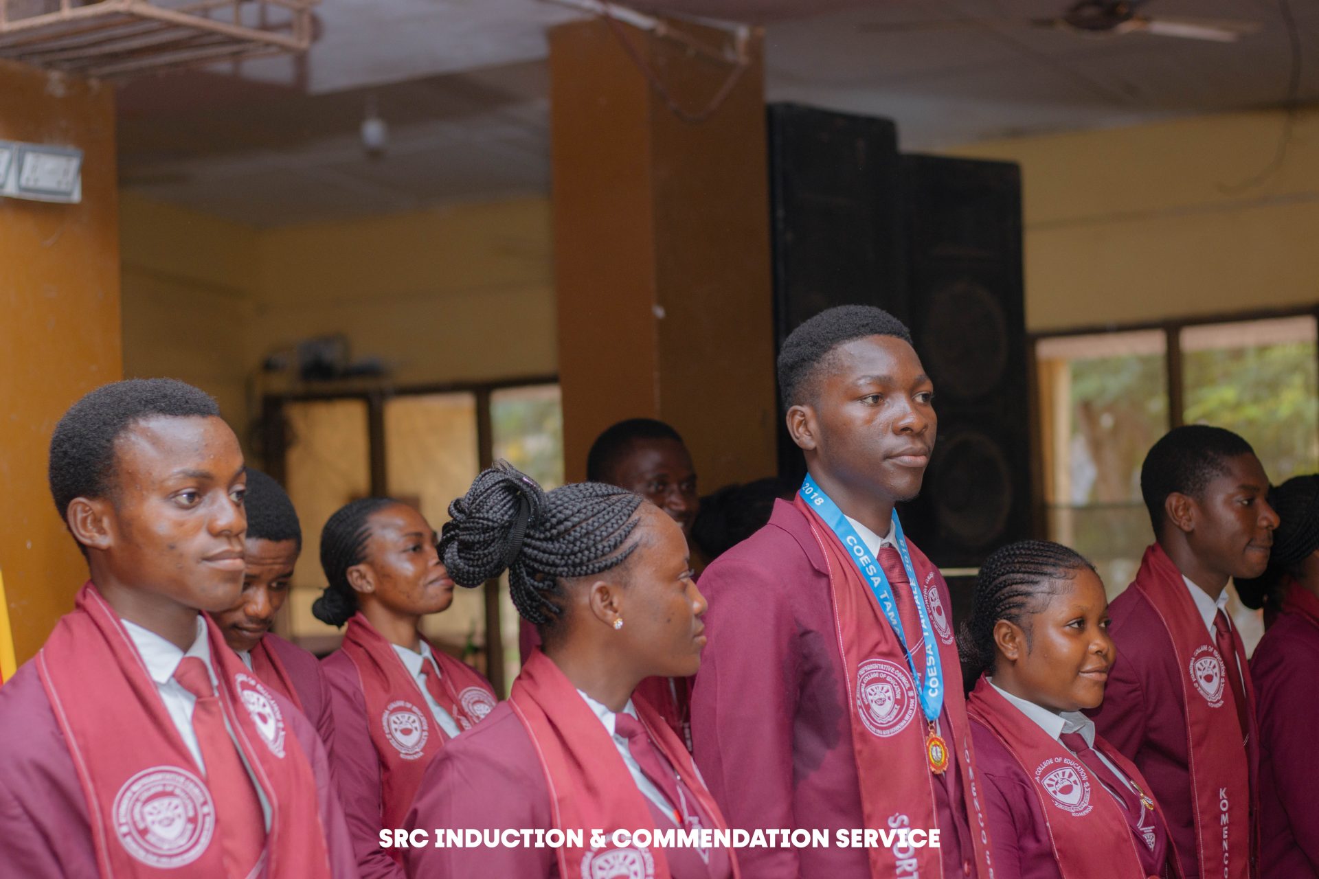 SRC HANDING OVER, INDUCTION AND COMMENDATION SERVICE
