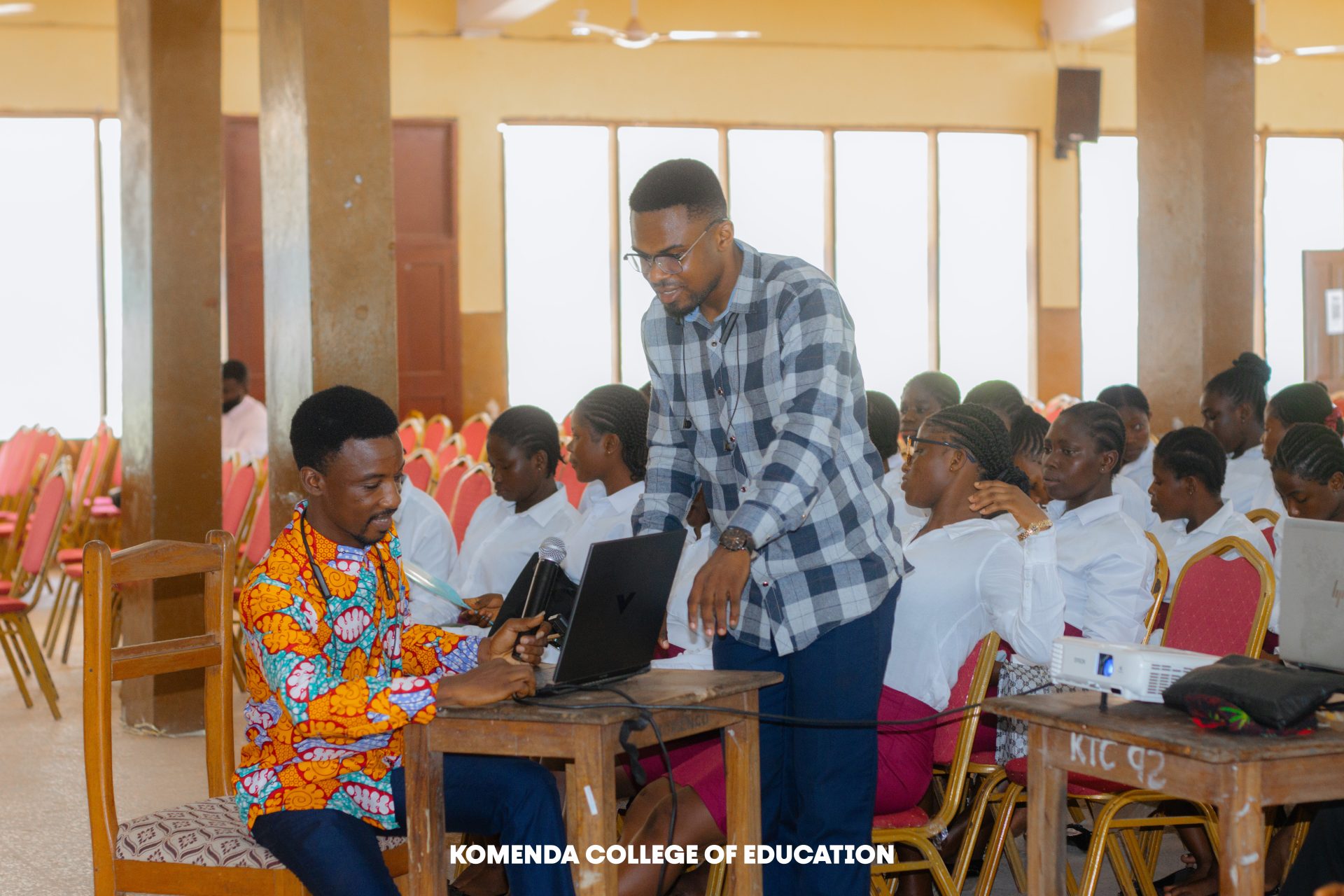 FRESHERS ORIENTATION 2026/27