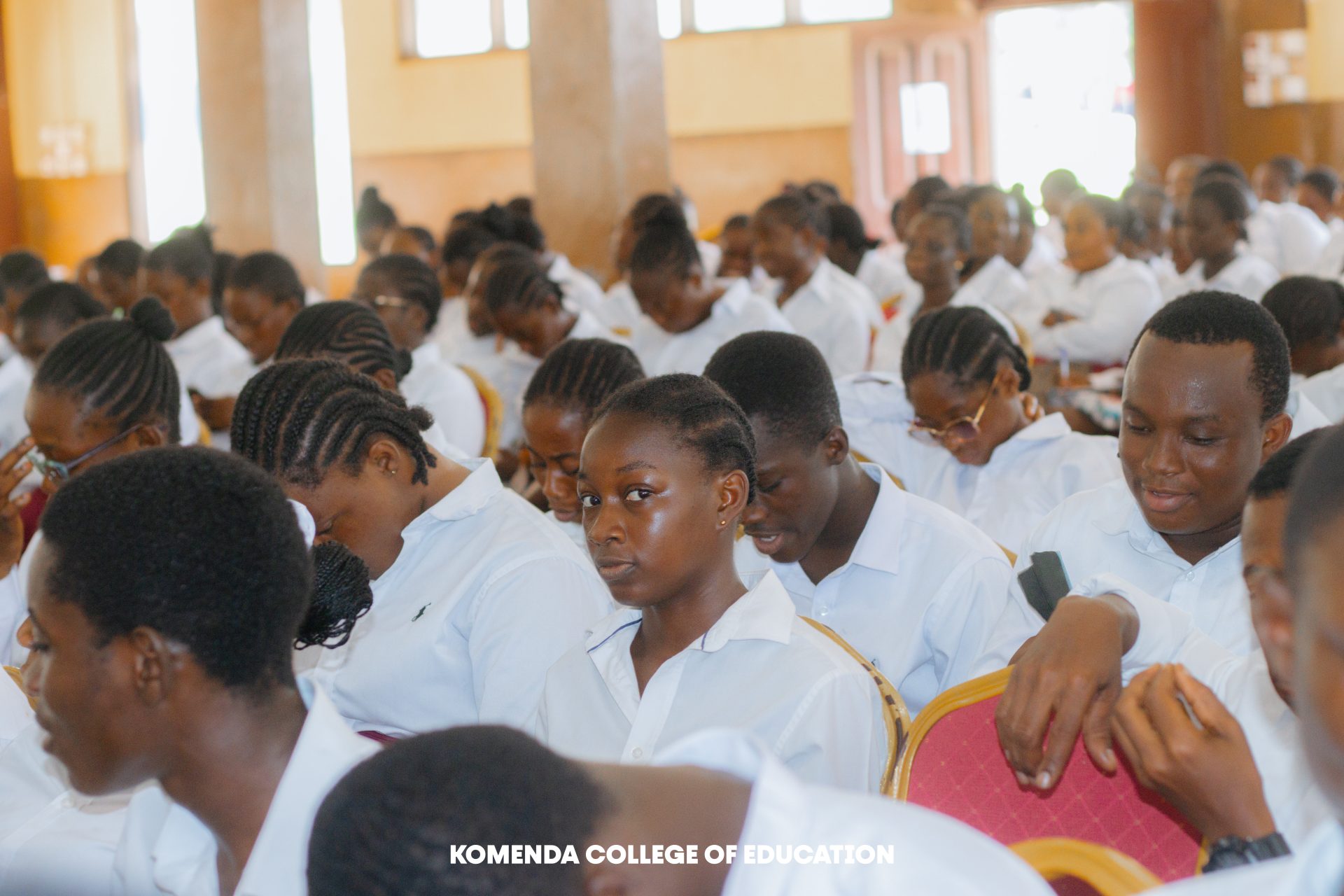 FRESHERS ORIENTATION 2026/27