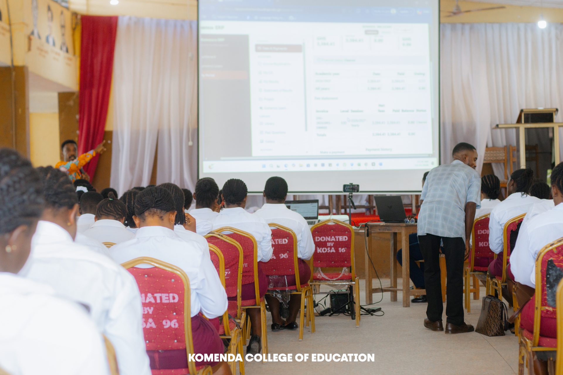 FRESHERS ORIENTATION 2026/27