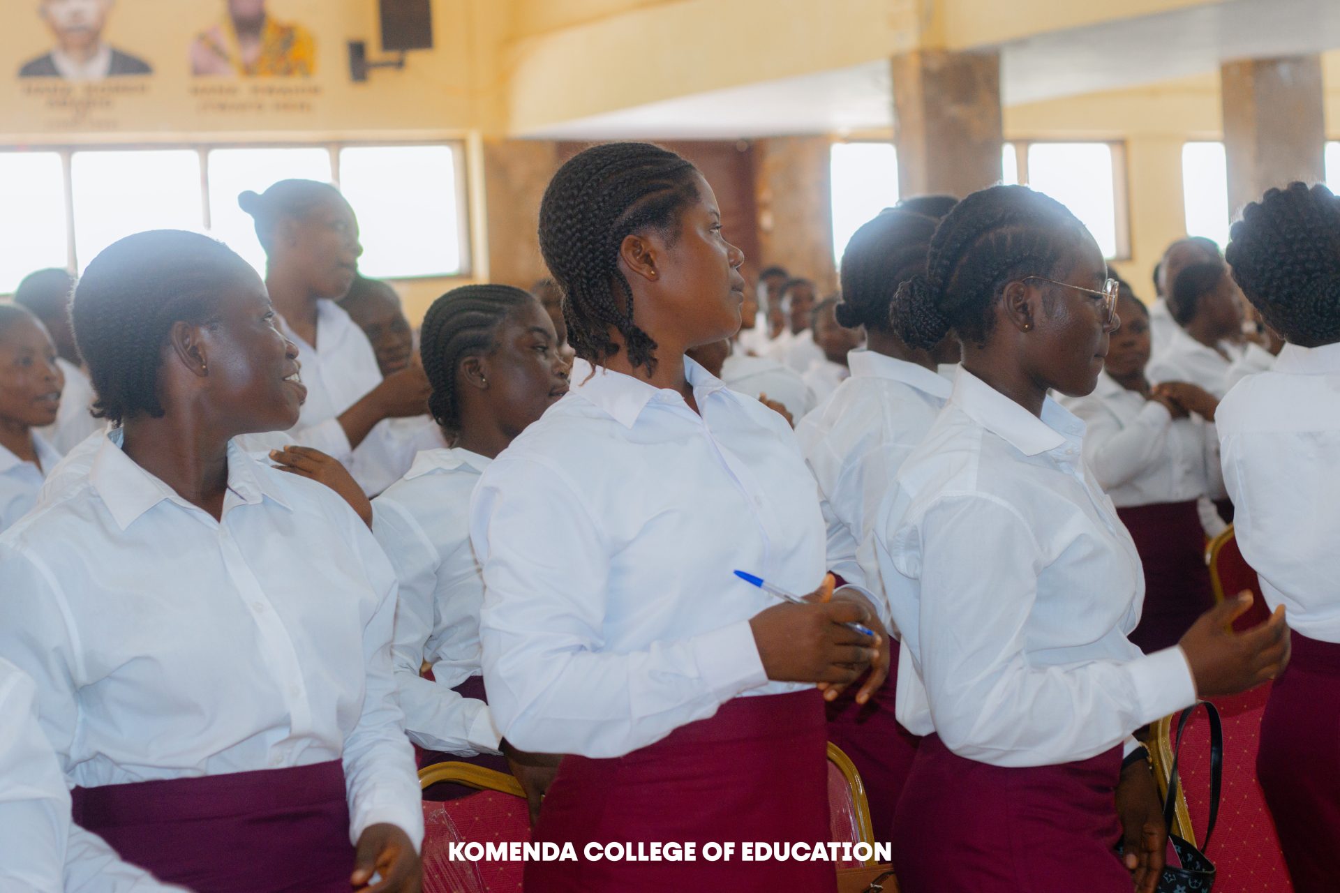 FRESHERS ORIENTATION 2026/27