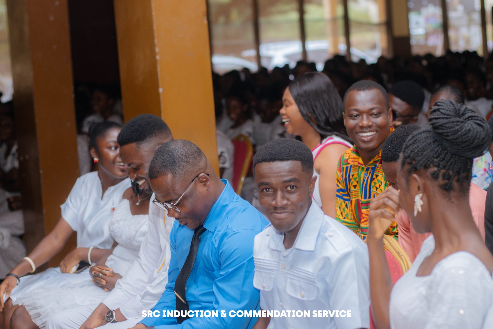 SRC HANDING OVER, INDUCTION AND COMMENDATION SERVICE