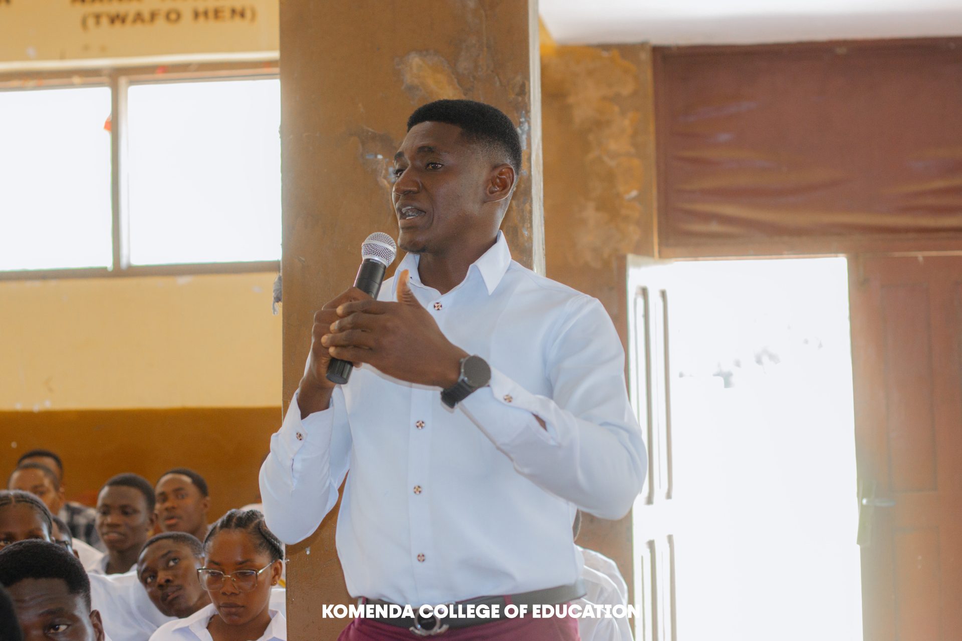 FRESHERS ORIENTATION 2026/27