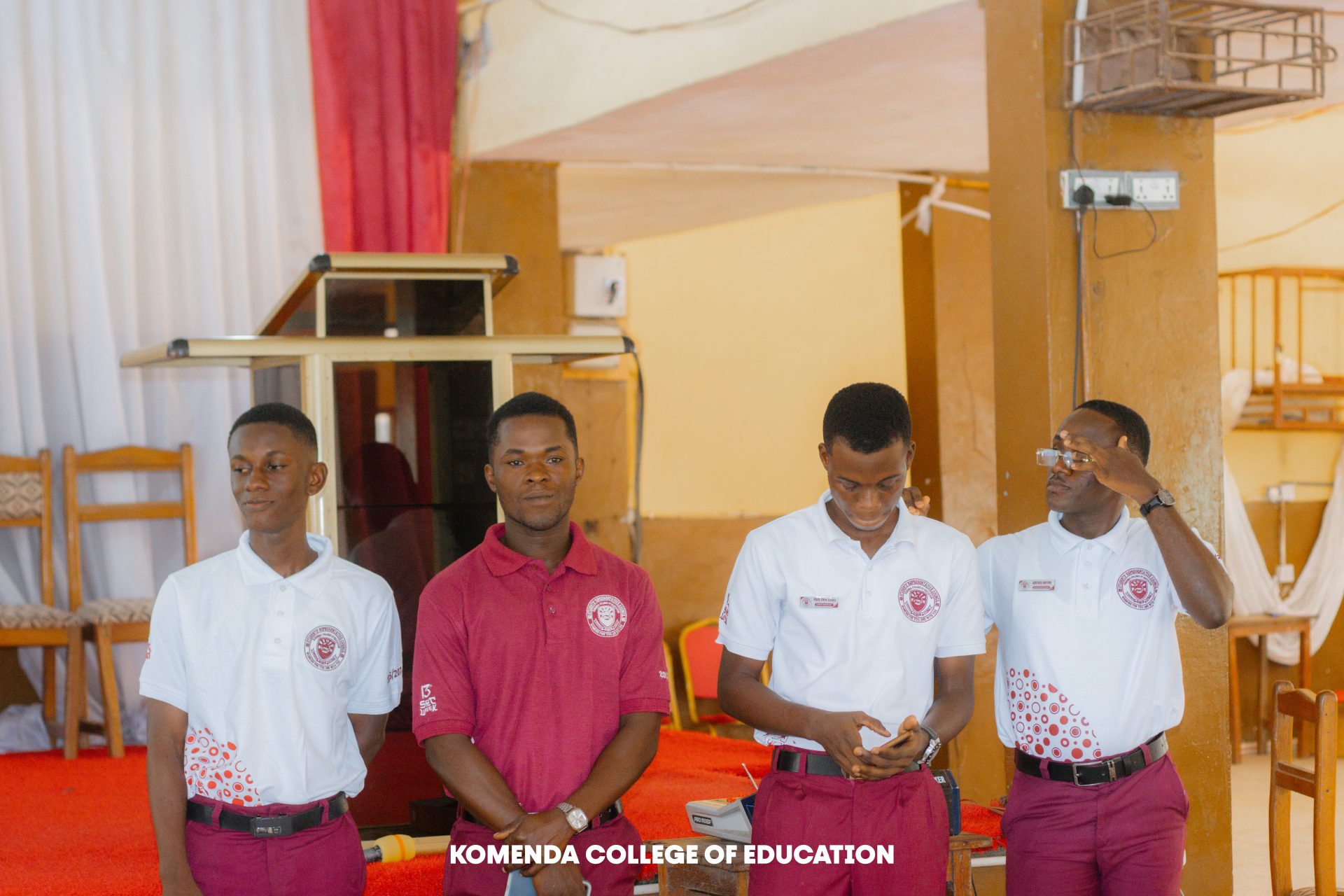 FRESHERS ORIENTATION 2026/27