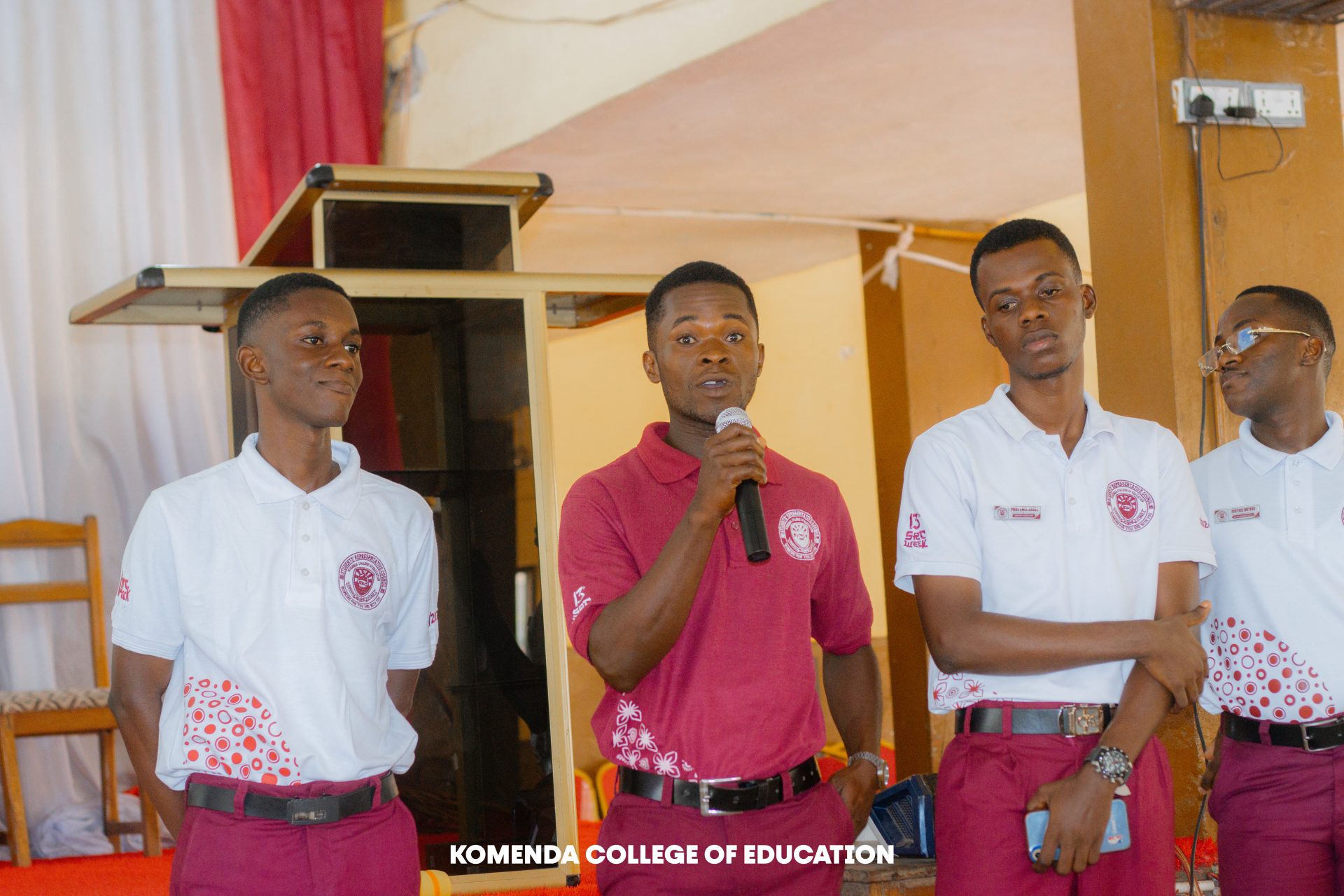 FRESHERS ORIENTATION 2026/27