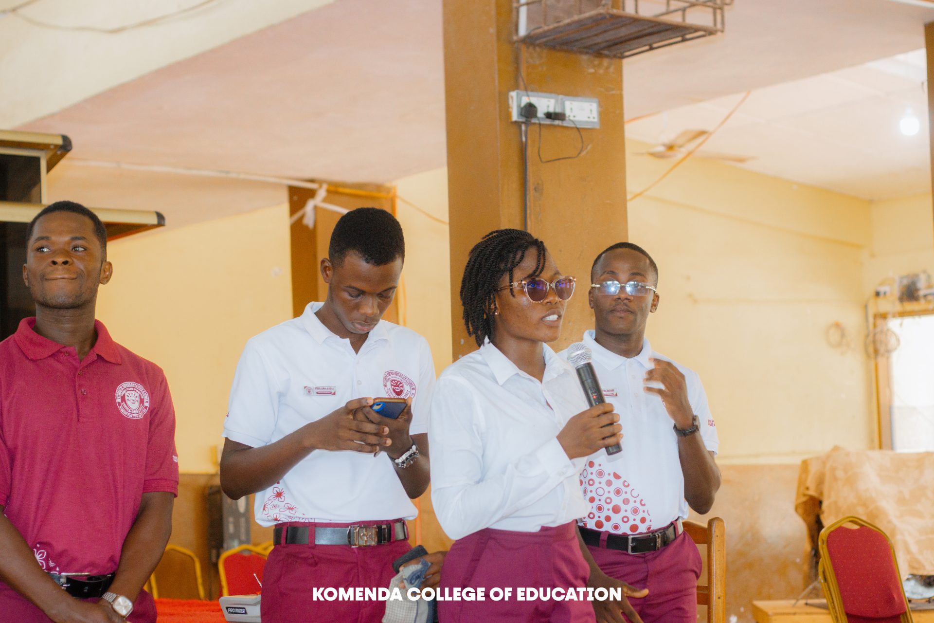 FRESHERS ORIENTATION 2026/27