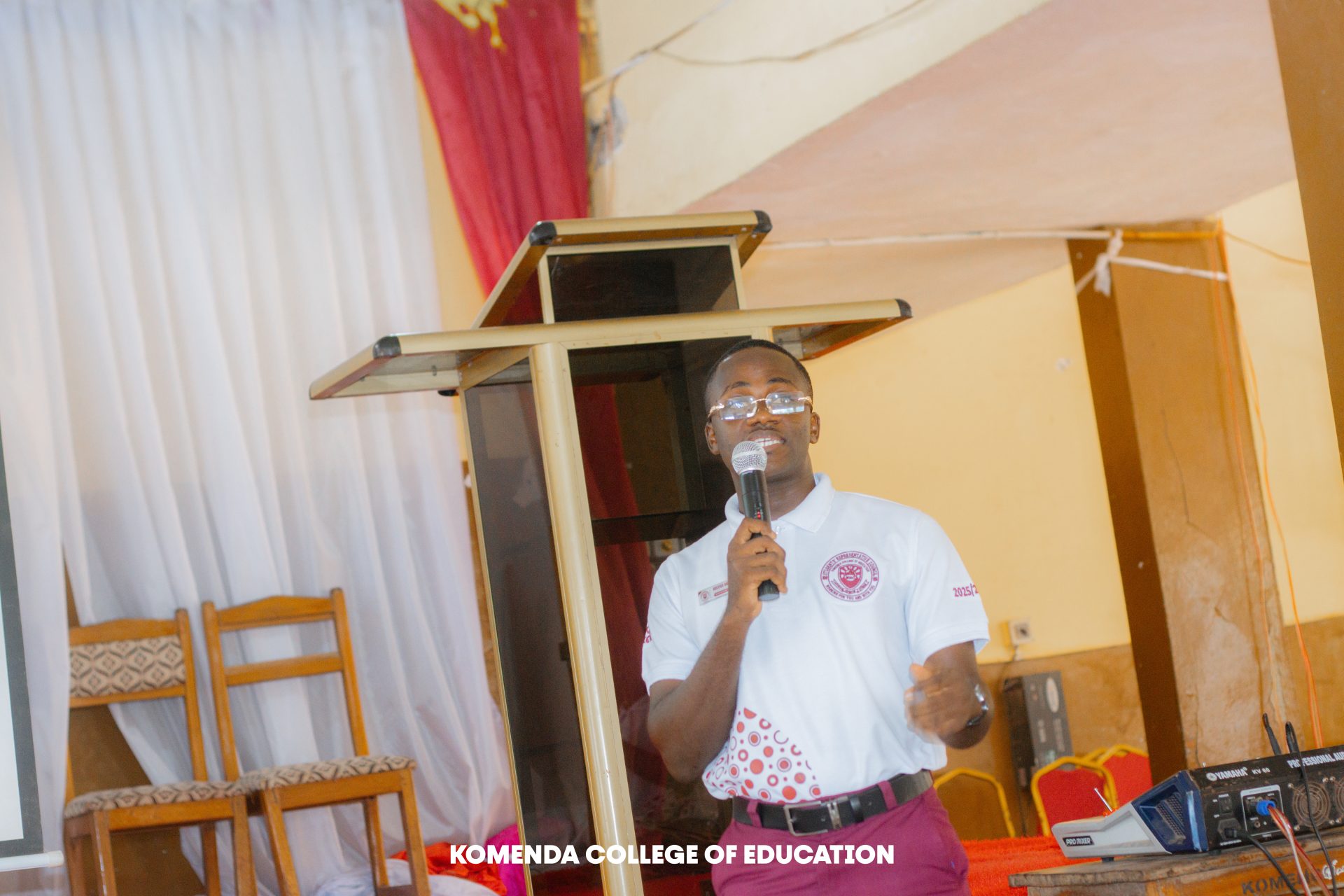 FRESHERS ORIENTATION 2026/27