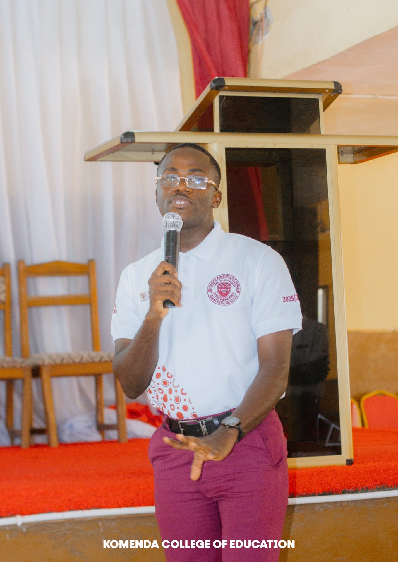 FRESHERS ORIENTATION 2026/27