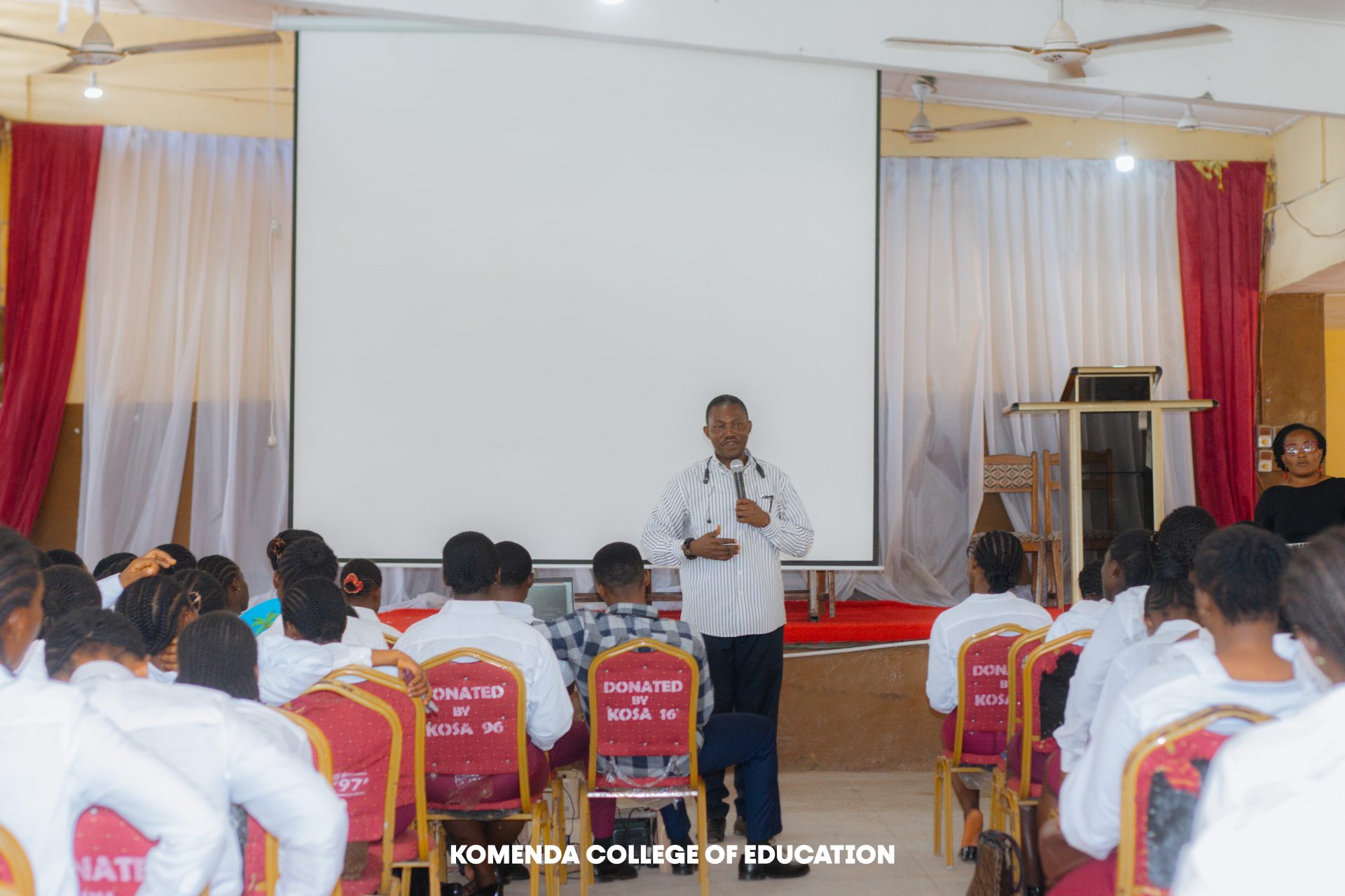 FRESHERS ORIENTATION 2026/27