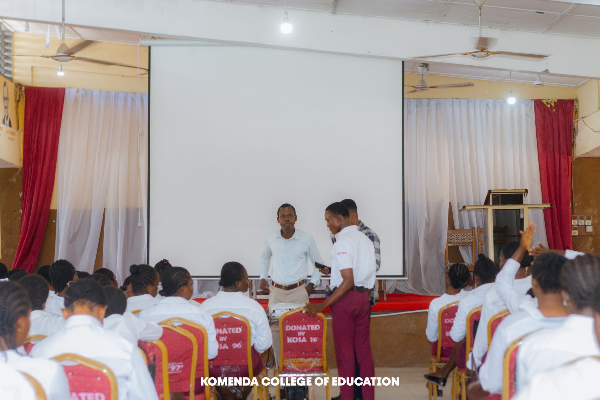 FRESHERS ORIENTATION 2026/27